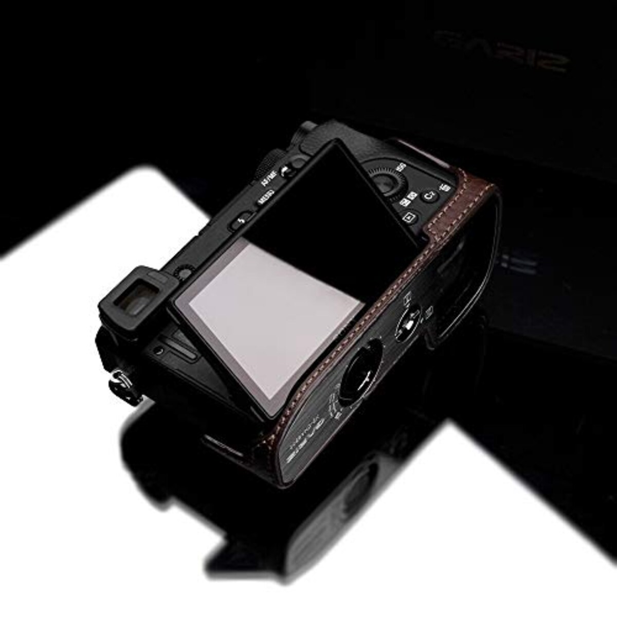  GARIZ SONY α6400/6300 兼用 本革カメラケース XS-CHA6400BR ブラウン画像10 