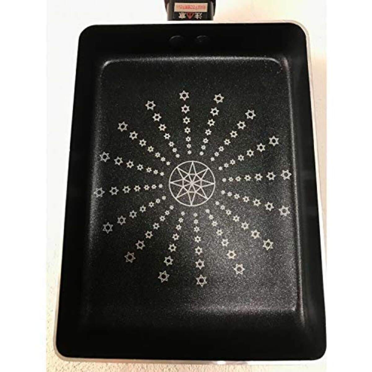  グローバルライフ 軽量 玉子焼き器 ダイヤモンドコート IH・ガス火兼用 本体ブラック ハンドル木目調 約13×18cm 金属ヘラ OK こびりつきにくい フッ素樹脂加工画像3 