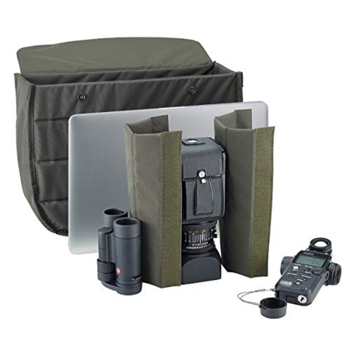  Billingham HADLEY LARGE PRO - BLACK/TAN V505301-70画像3 