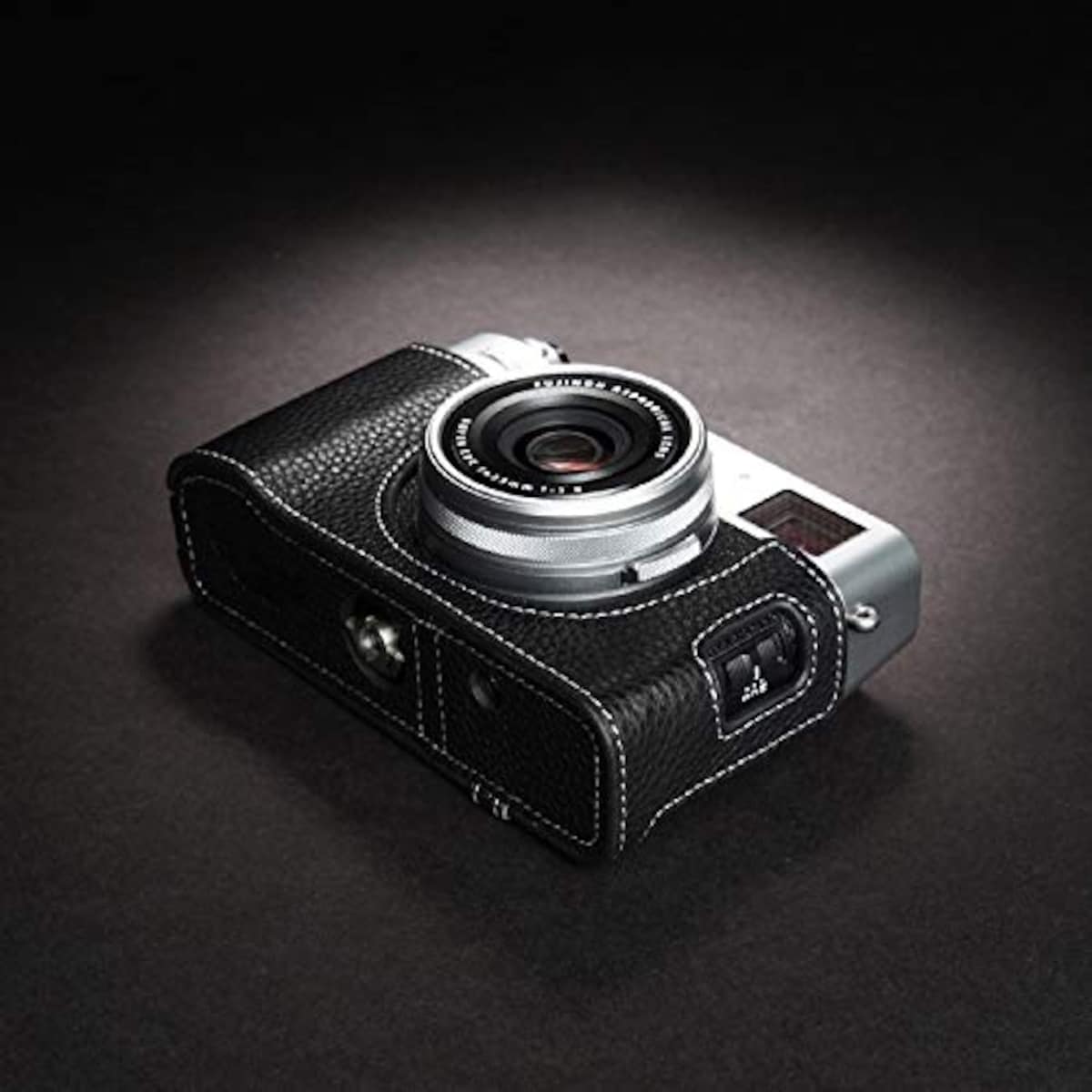  TP Original FUJIFIFILM X100V 用 ボディーハーフケース ブラック画像10 