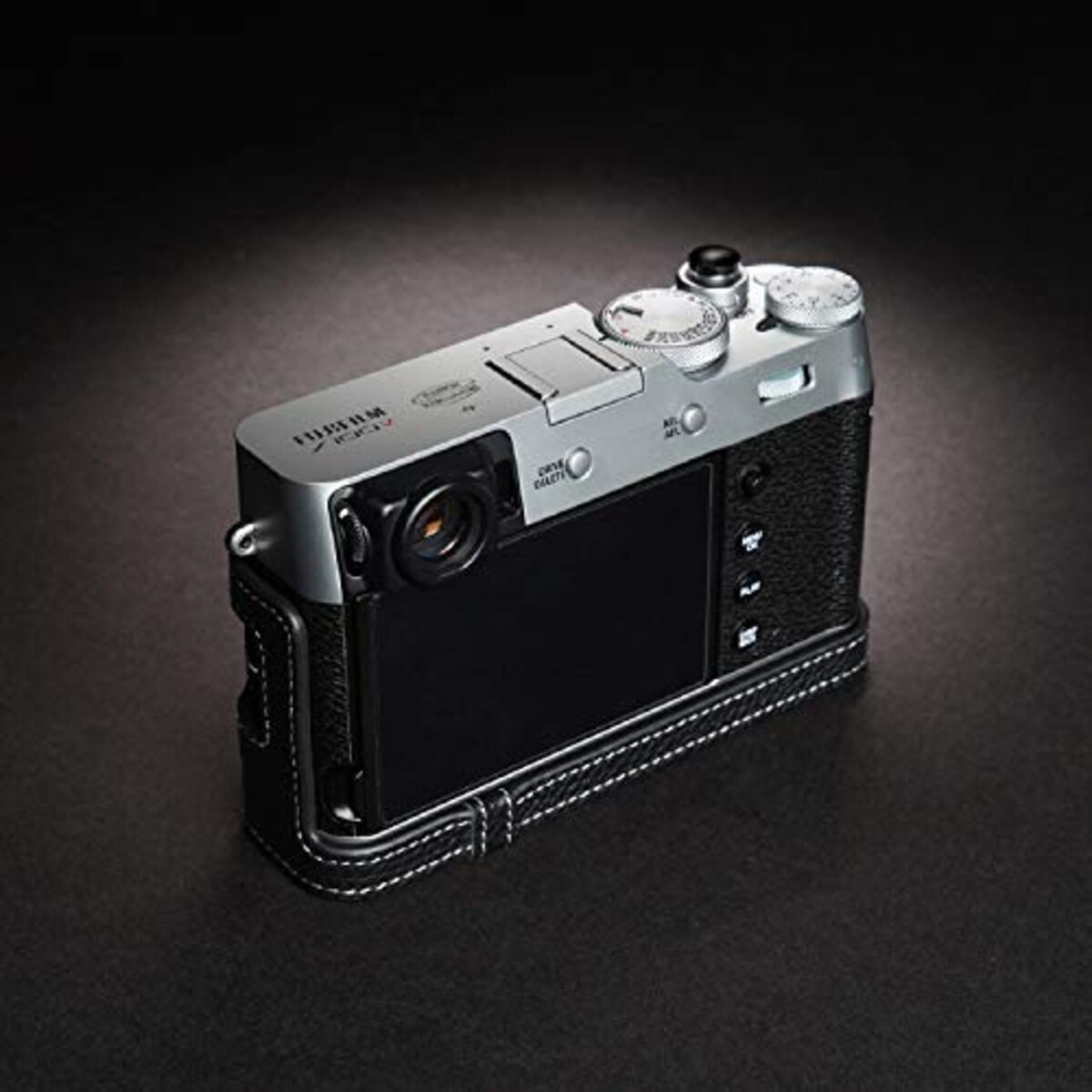  TP Original FUJIFIFILM X100V 用 ボディーハーフケース ブラック画像12 