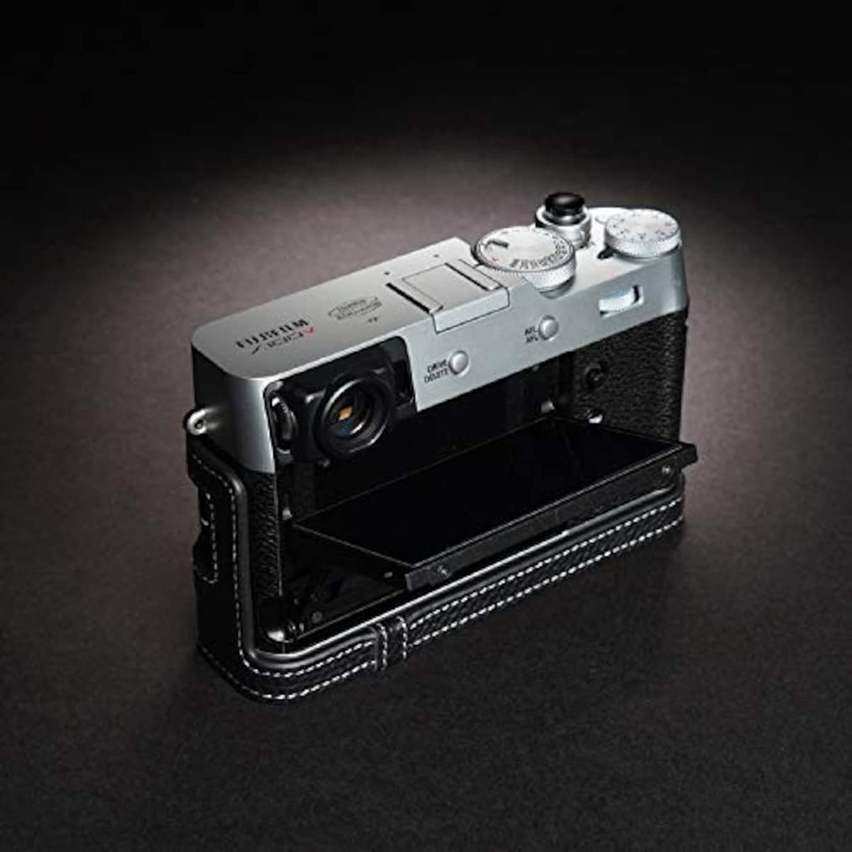  TP Original FUJIFIFILM X100V 用 ボディーハーフケース ブラック画像13 