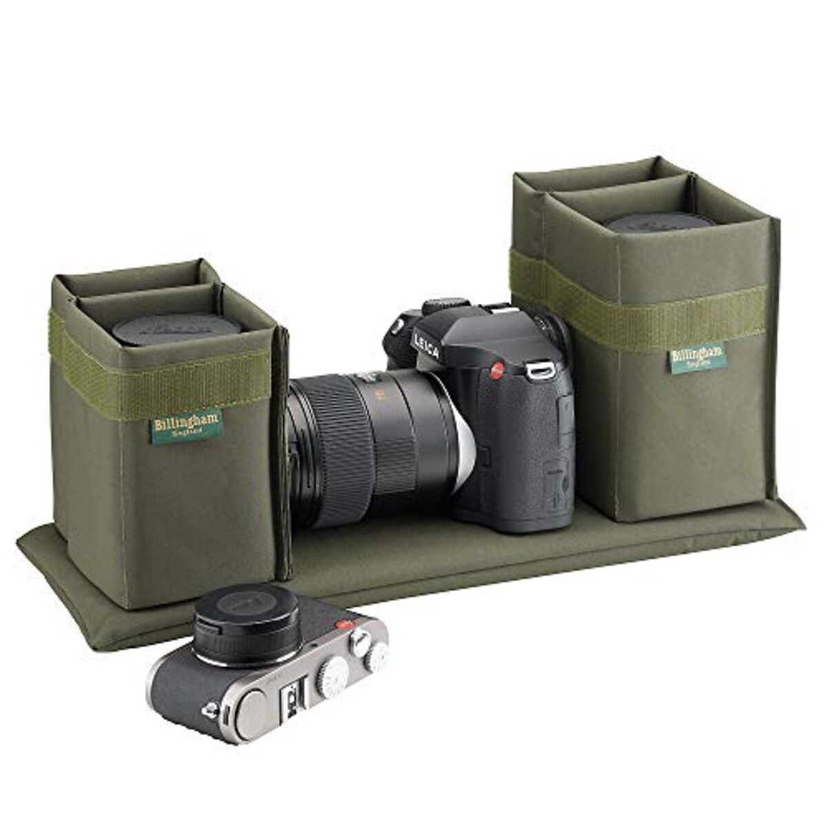  Billingham 445 - BLACK/TAN V503401-70画像2 