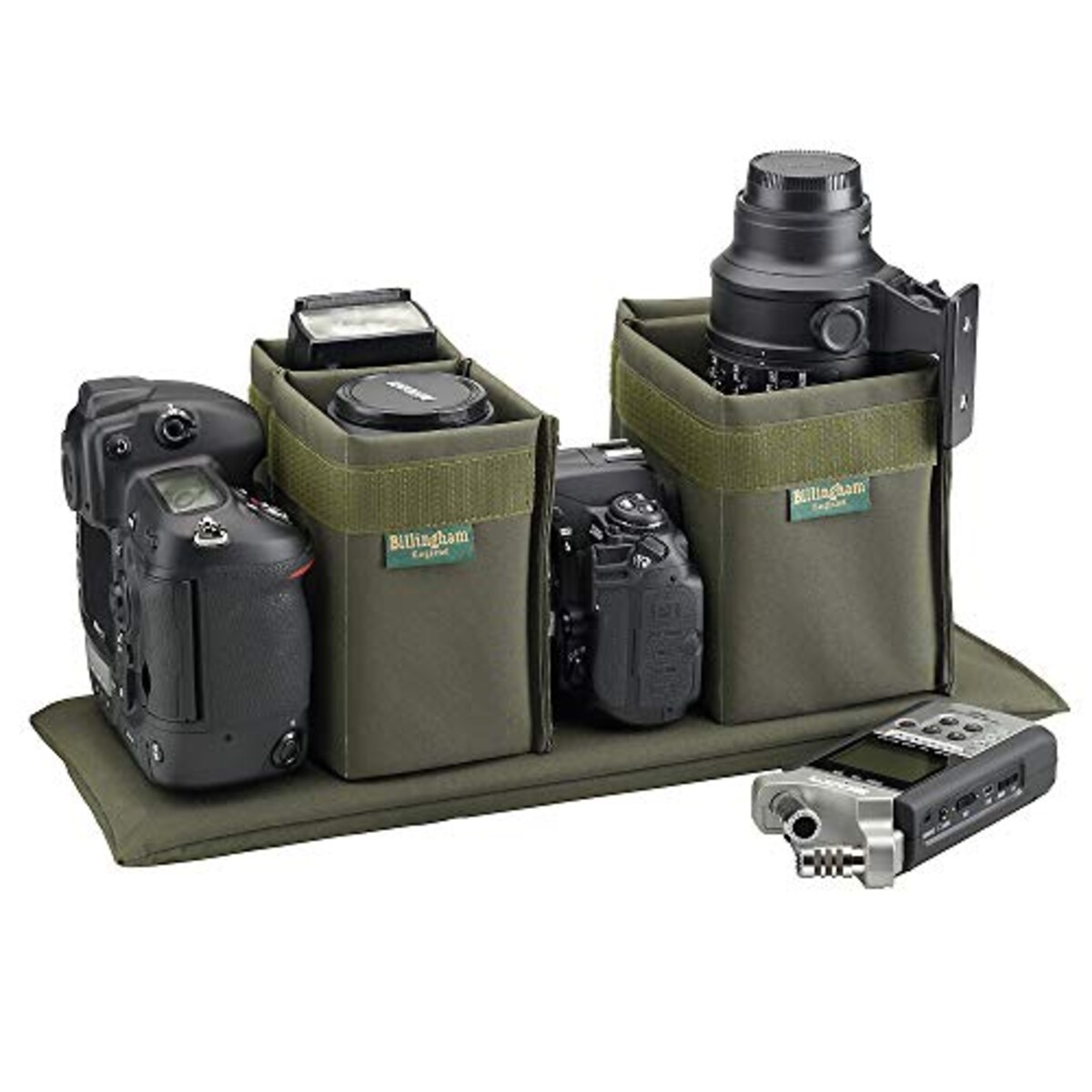  Billingham 445 - BLACK/TAN V503401-70画像3 