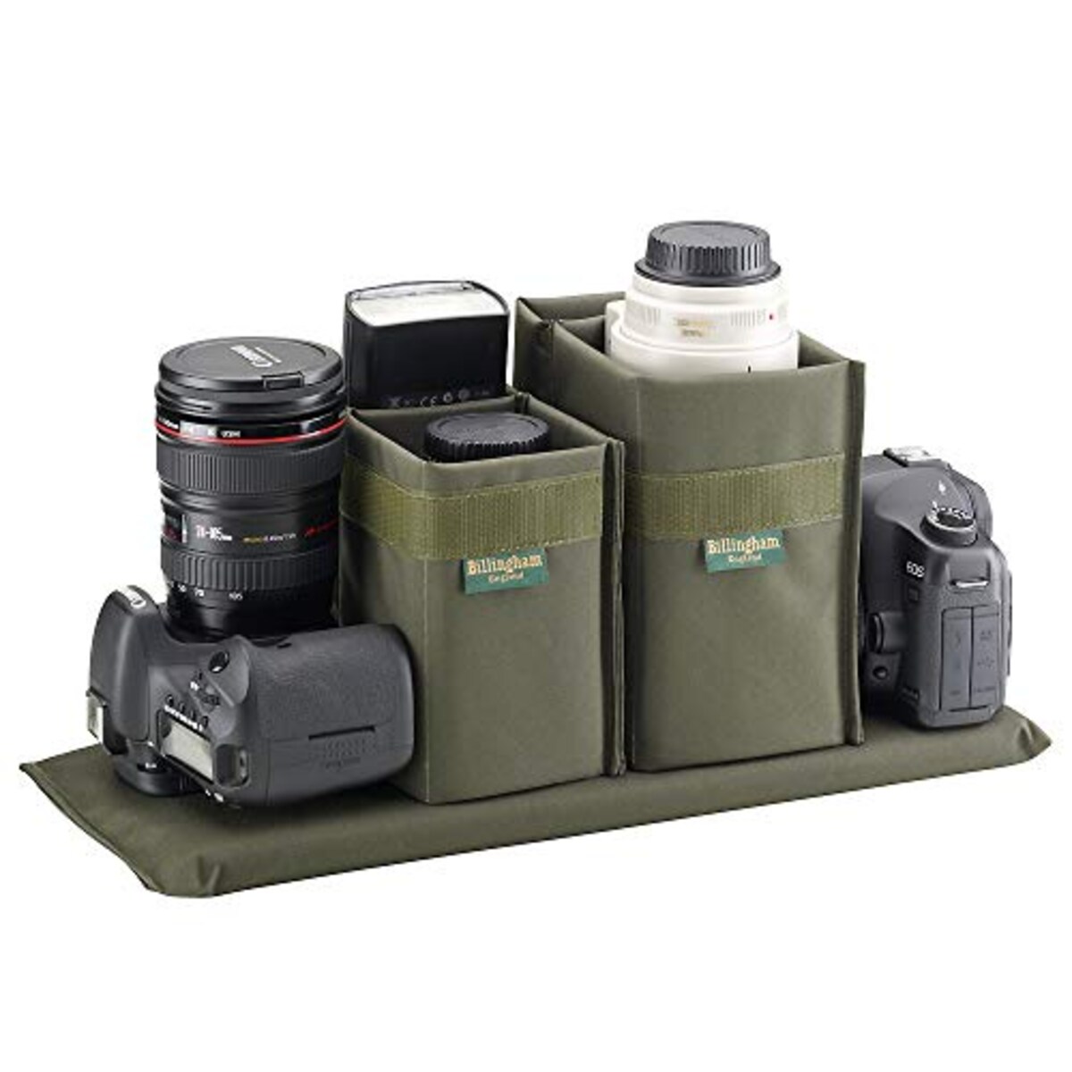  Billingham 445 - BLACK/TAN V503401-70画像4 