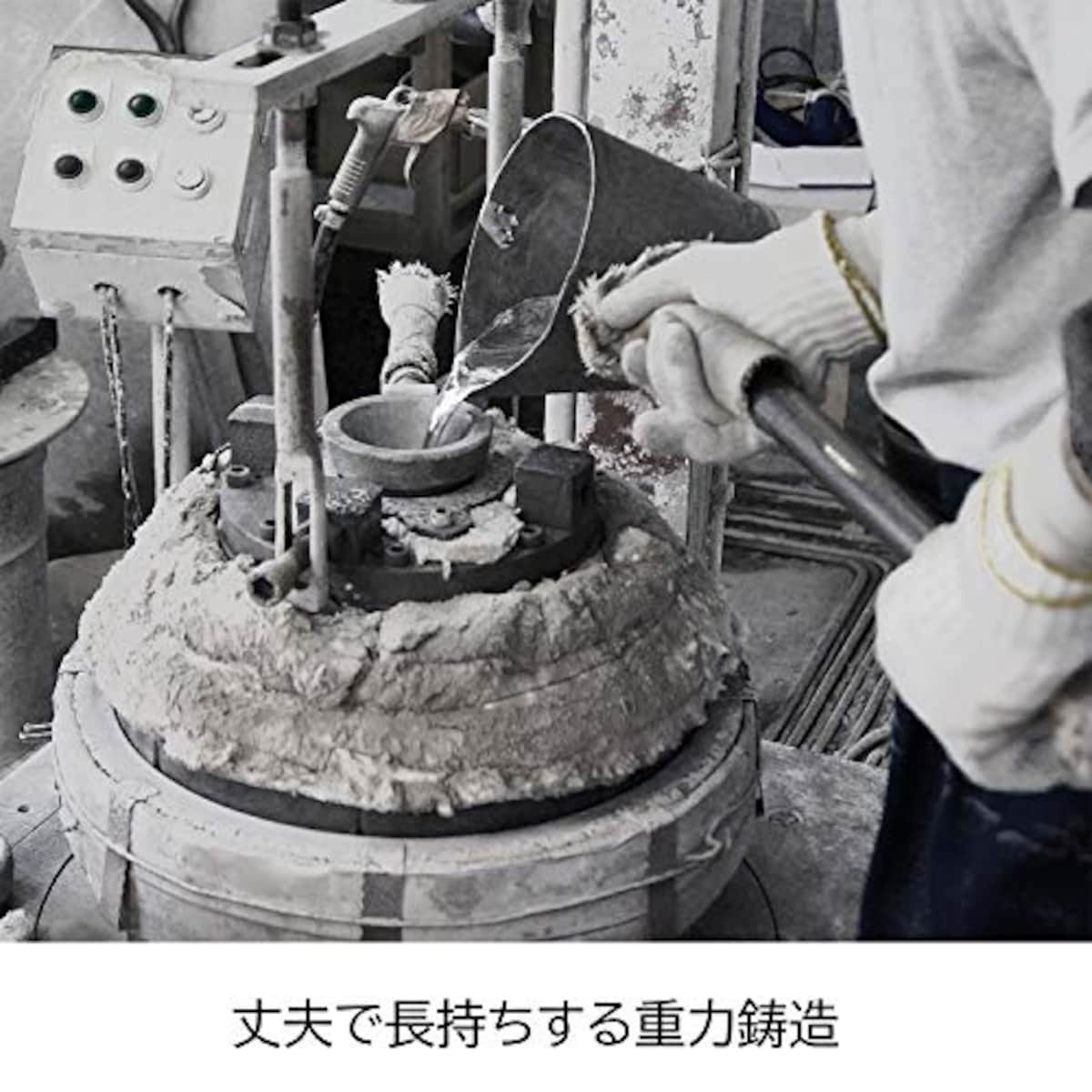  【Amazon.co.jp限定】ウルシヤマ フライパン 26cm 日本製 ふっ素樹脂加工 ガス火対応 こびり付きにくい 20426画像4 