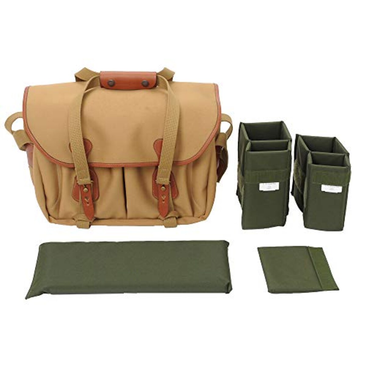  Billingham 335 - KHAKI/TAN V503033-70画像2 
