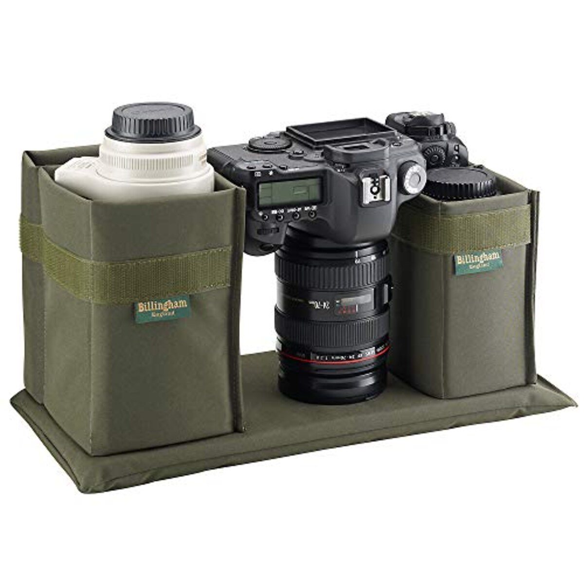  Billingham 335 - KHAKI/TAN V503033-70画像6 