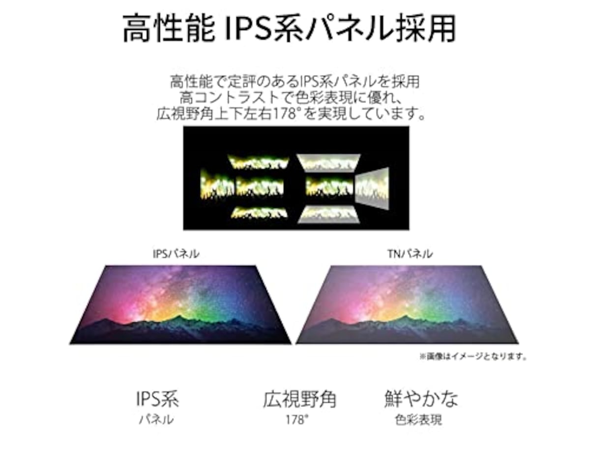  JAPANNEXT 31.5インチIPS系パネル搭載 WQHD解像度（2560x1440）165Hz対応ゲーミングモニター JN-IPS3150WQHDR165 HDMI DP画像4 