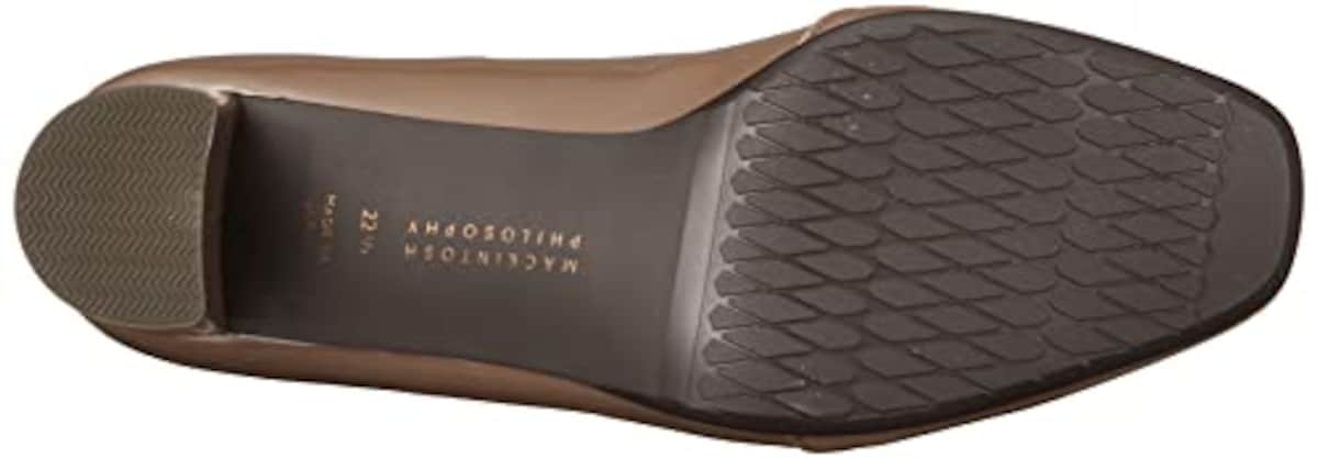  [マッキントッシュ フィロソフィー] オールウェザー対応リボンモチーフパンプス レディース 6369 オークエナメル 24.5 cm E画像4 