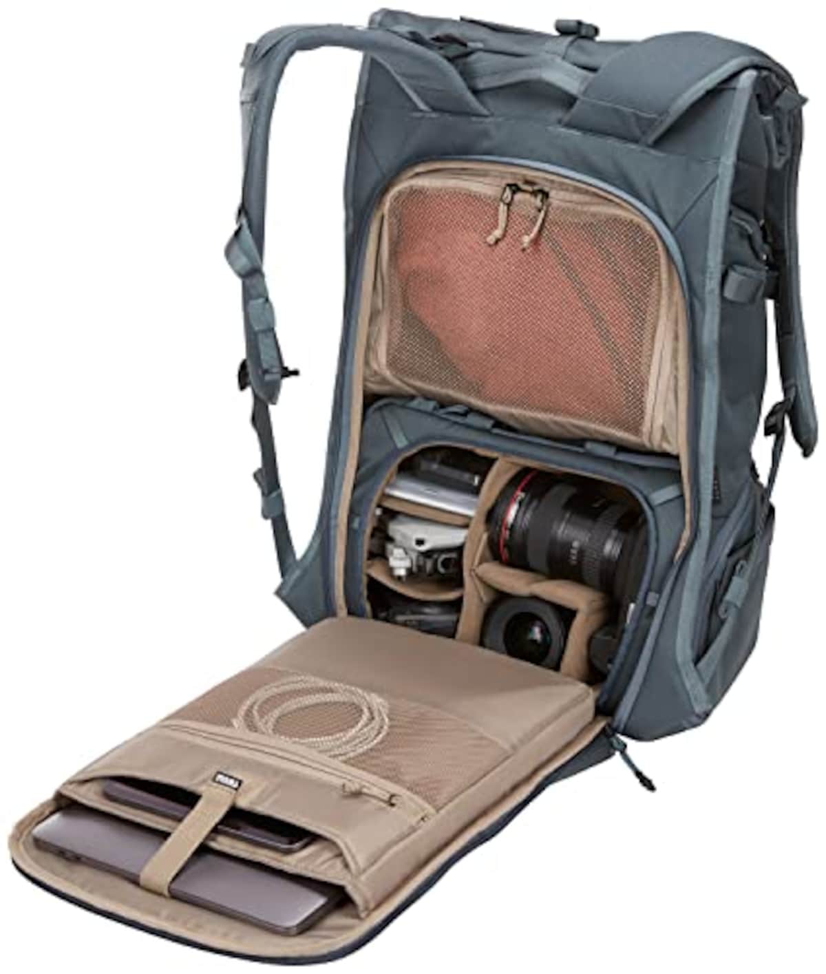  [スーリー] カメラ用バッグパック Covert Camera Backpack Dark Slate 容量:32L 3203909画像6 