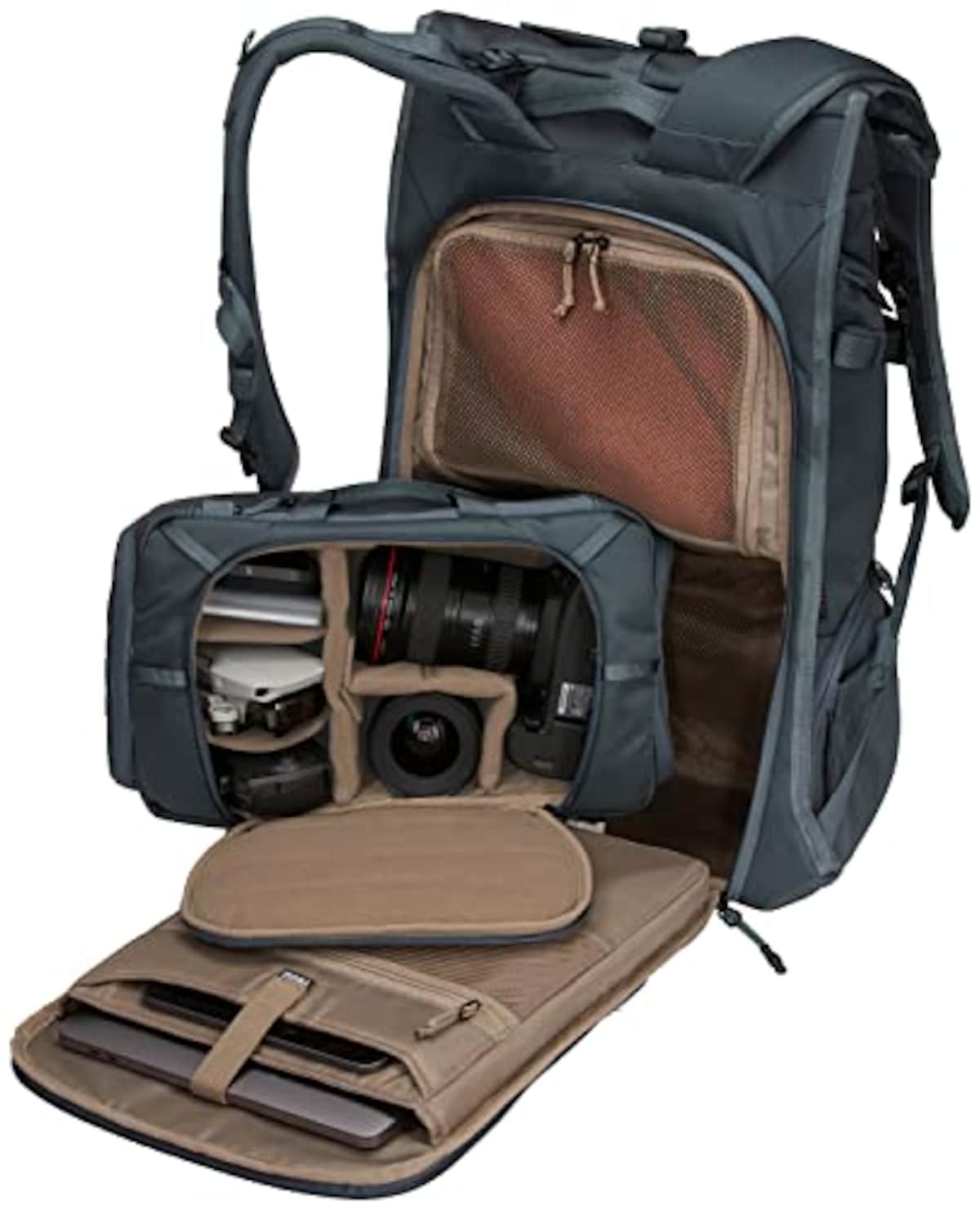  [スーリー] カメラ用バッグパック Covert Camera Backpack Dark Slate 容量:32L 3203909画像7 