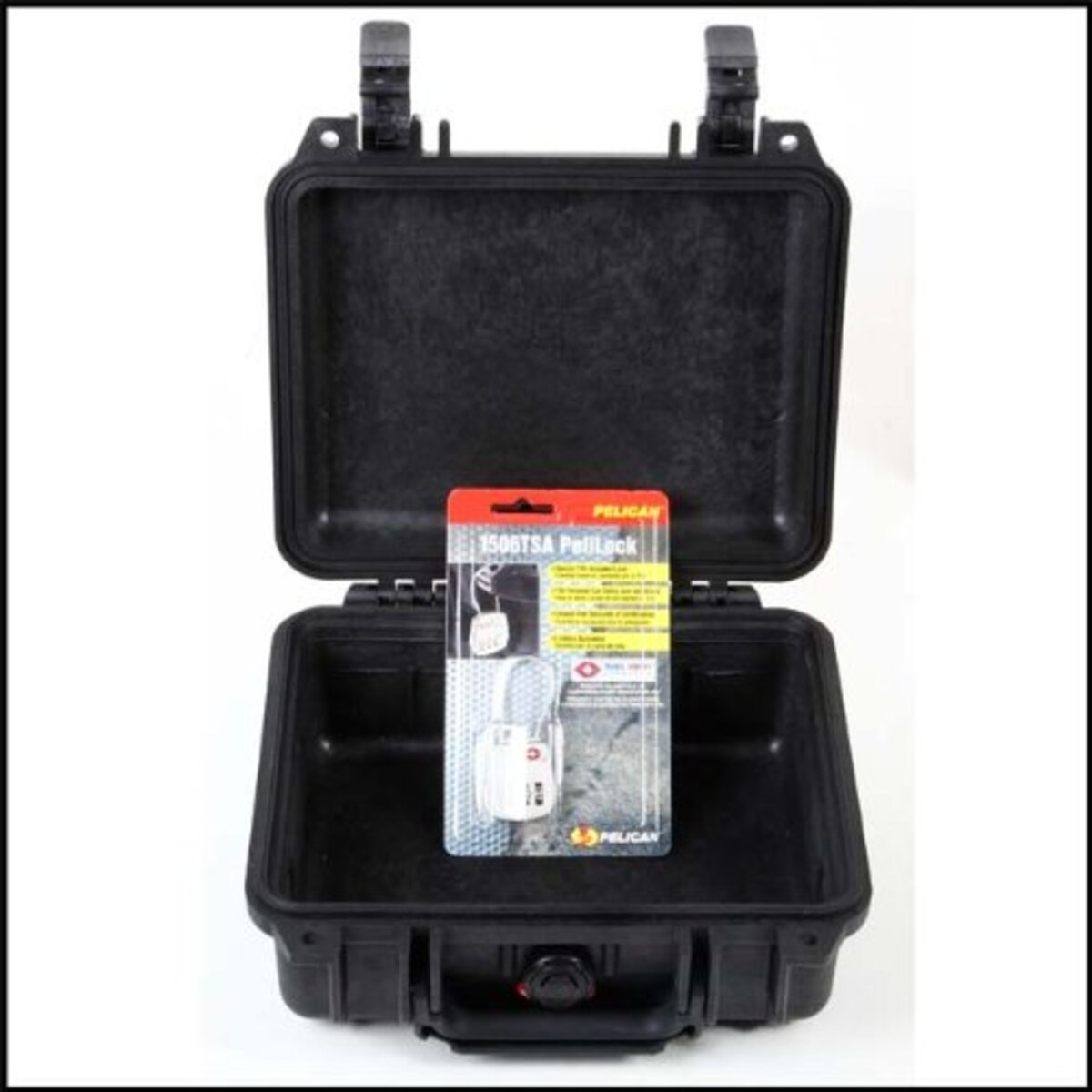  PELICAN ハードケース 1200 ノーフォームブラック 4.4L 防水 ブラック 017323画像4 