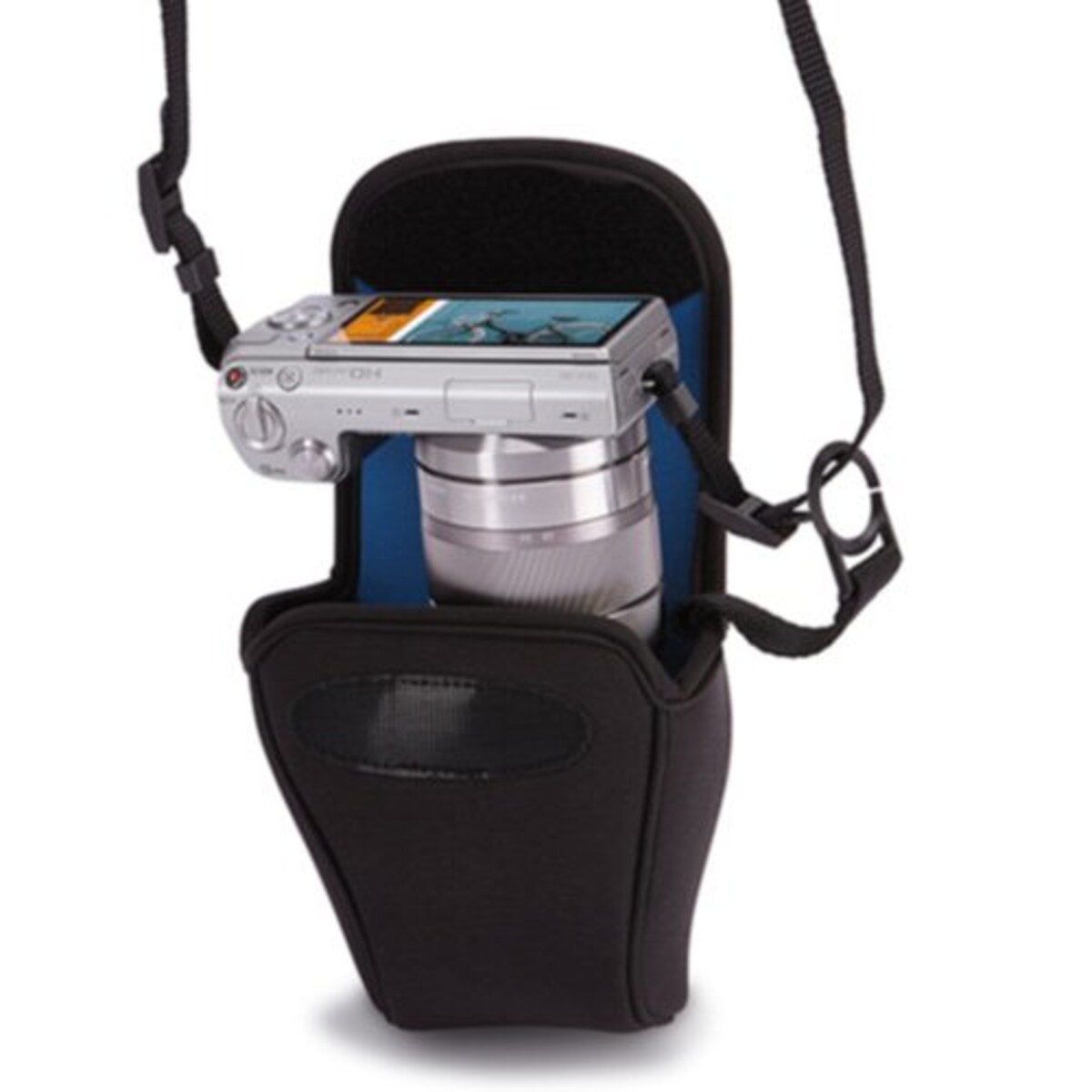  CaseLogic 一眼カメラケース CHCシリーズ 1L ネオプレン製ホルスター ブラック CHC-101 BLACK画像5 