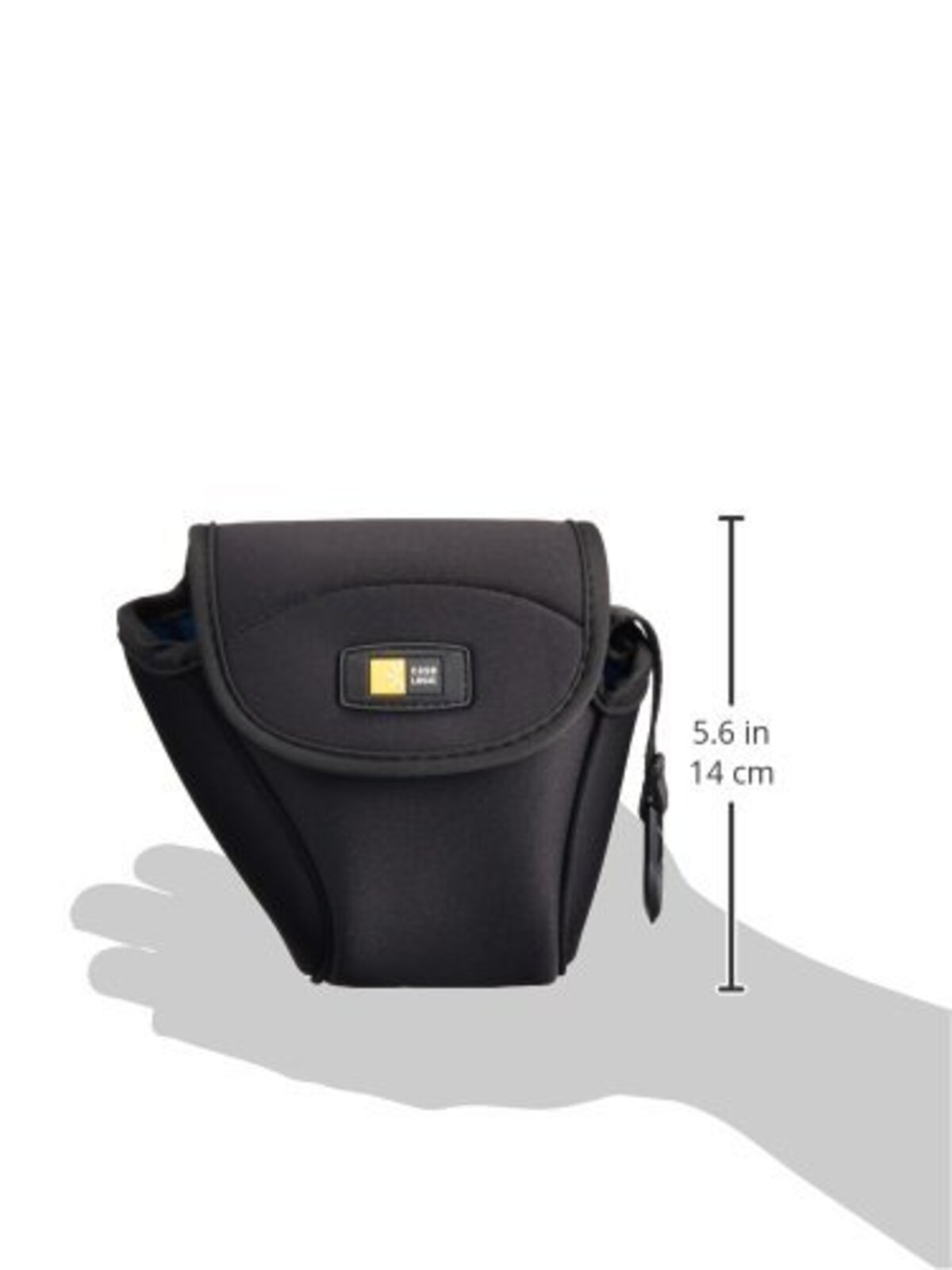  CaseLogic 一眼カメラケース CHCシリーズ 1L ネオプレン製ホルスター ブラック CHC-101 BLACK画像7 