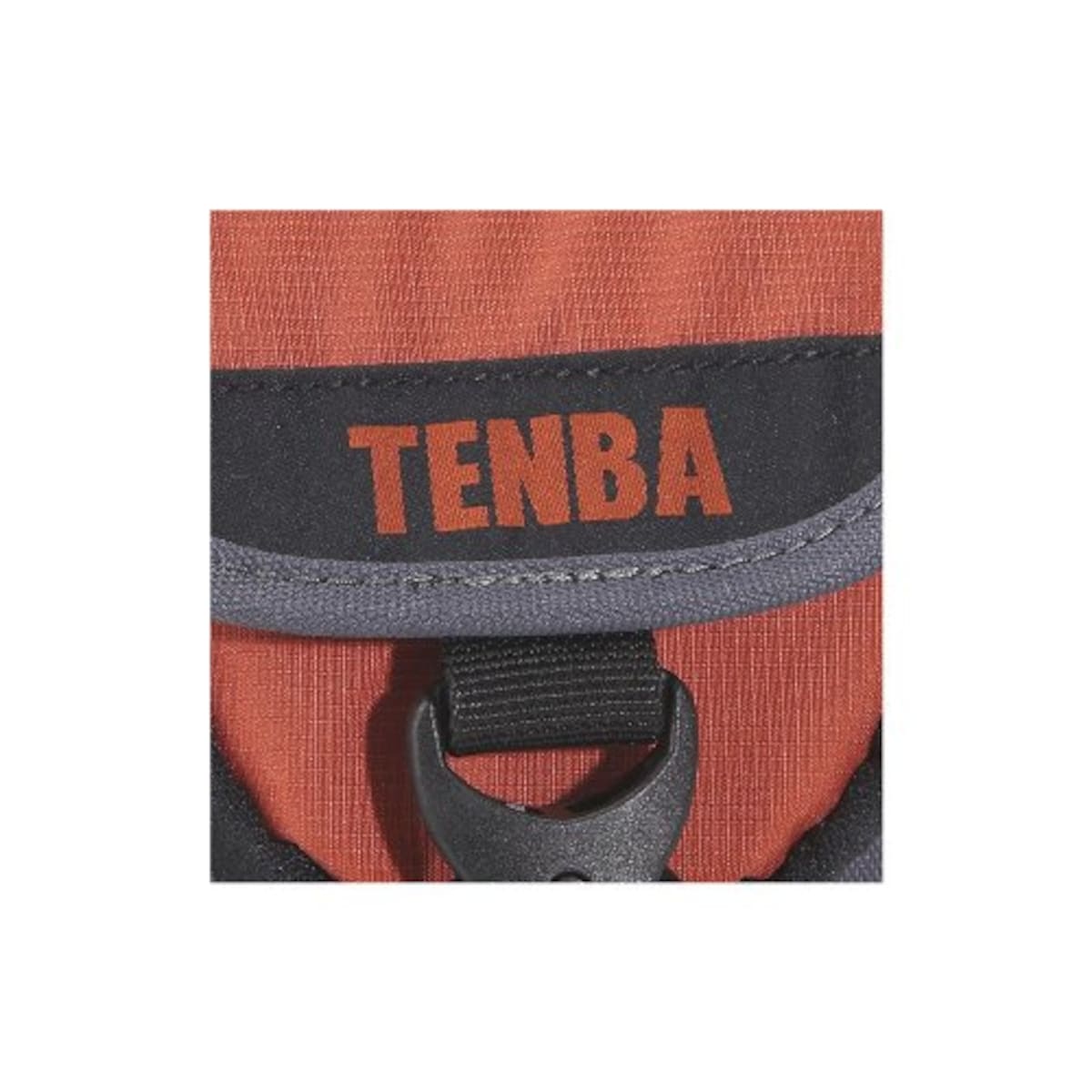  TENBA ショルダーバッグ エクスプレスショルダーバッグS ブラック/赤 638-534画像6 