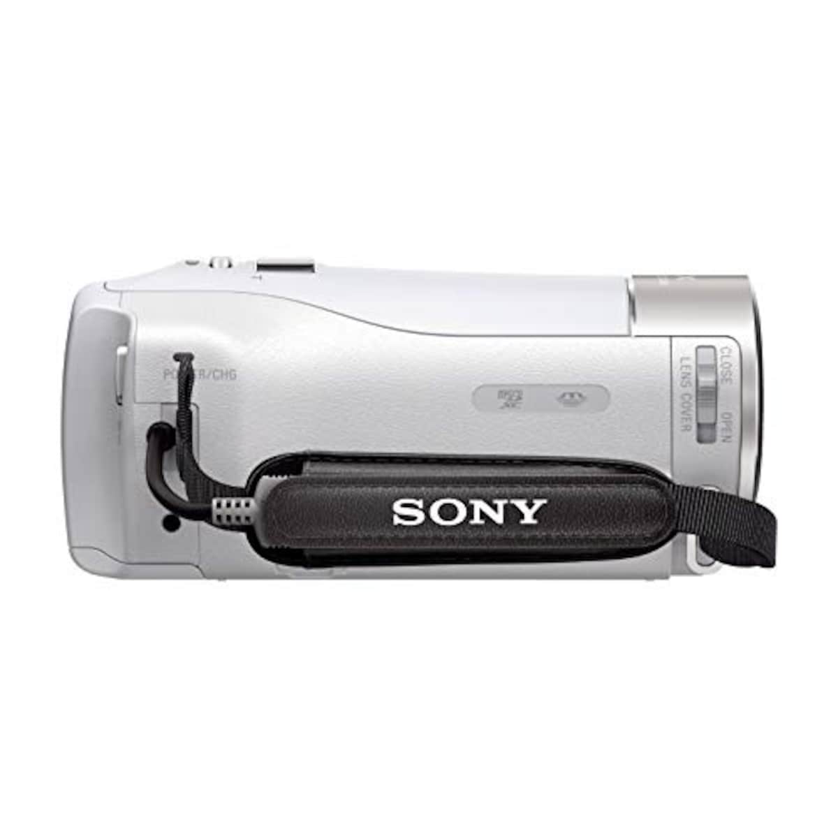  【CX470 と ケース&ストラップ セット】 大切なカメラをキズや汚れからガードしたい方に。HDR-CX470 ホワイト + LCS-MCS2 ライトブラウン画像9 