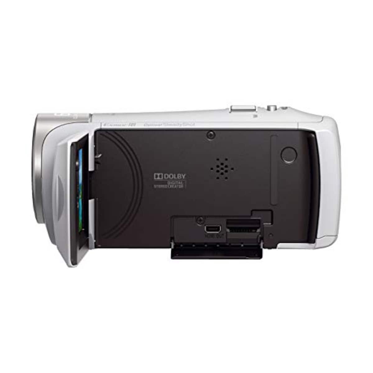  【CX470 と ケース&ストラップ セット】 大切なカメラをキズや汚れからガードしたい方に。HDR-CX470 ホワイト + LCS-MCS2 ライトブラウン画像11 