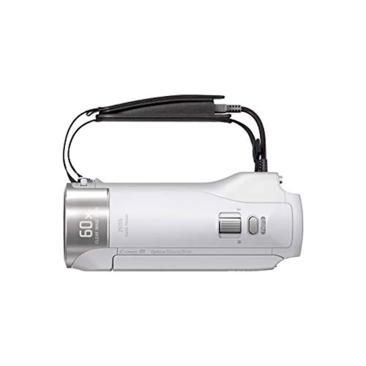  【CX470 と ケース&ストラップ セット】 大切なカメラをキズや汚れからガードしたい方に。HDR-CX470 ホワイト + LCS-MCS2 ライトブラウン画像12 