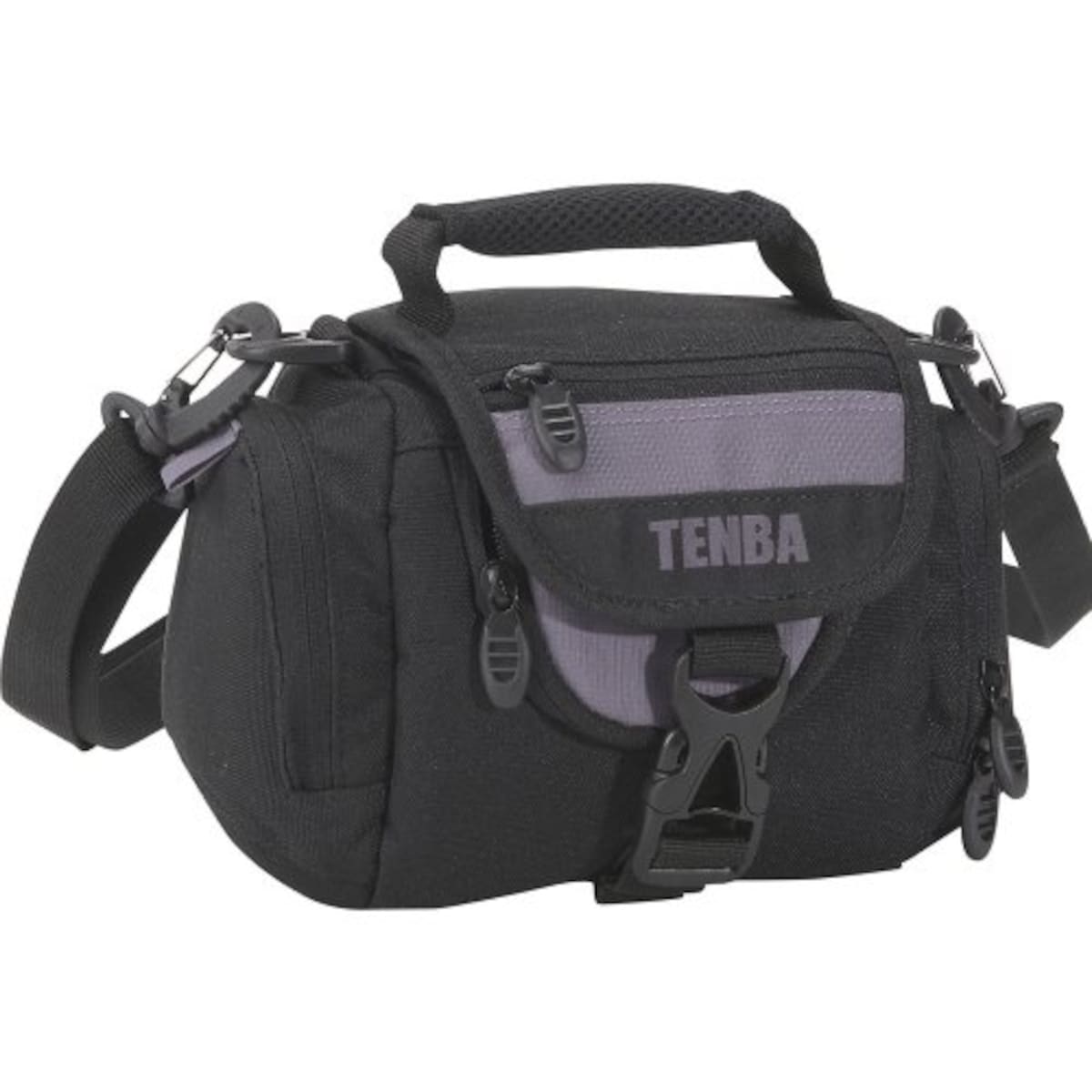 TENBA ショルダーバッグ エクスプレスショルダーバッグS ブラック/グレー 638-531
