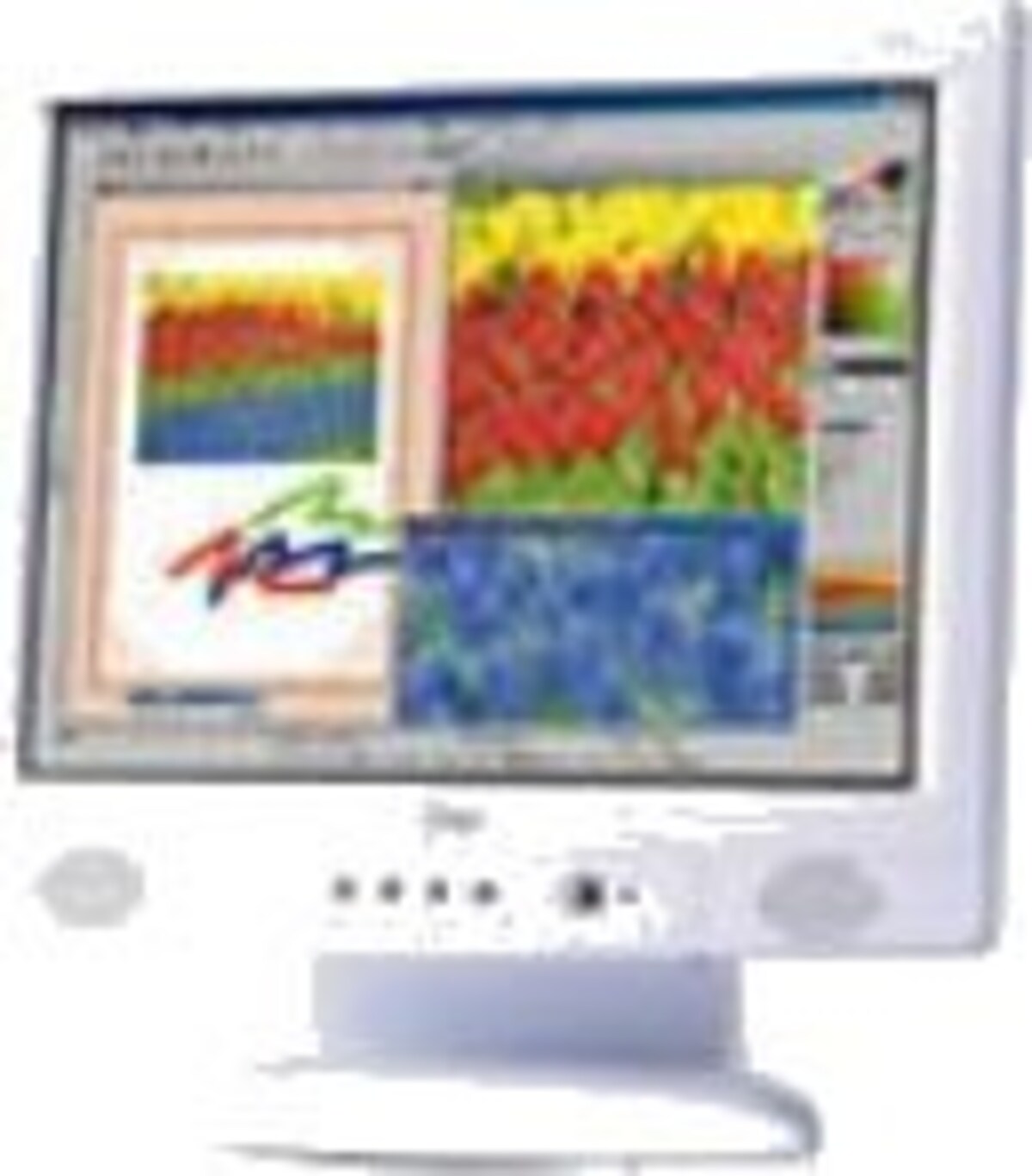 ADTEC AD-AD15W 15インチアナログ液晶ディスプレイ
