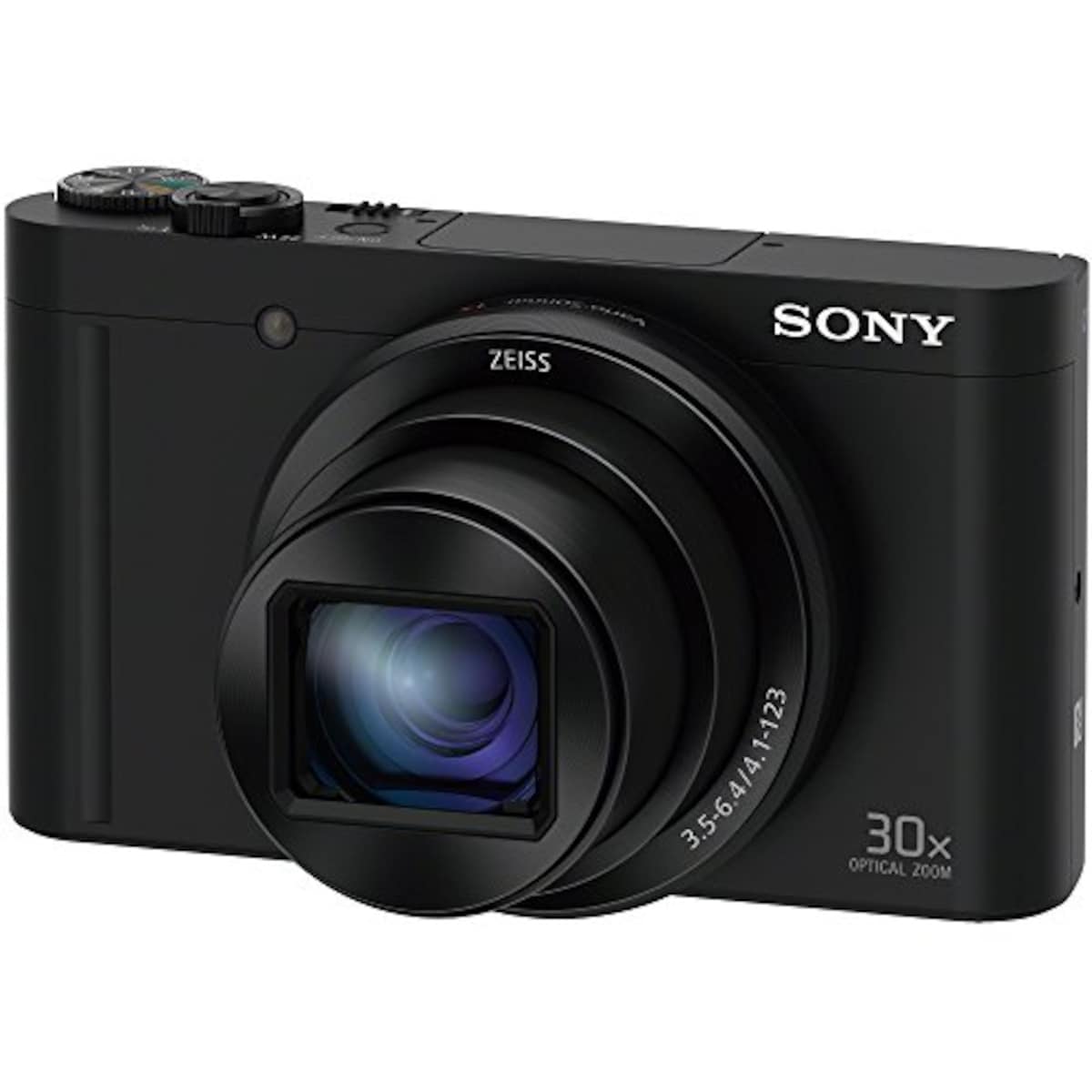  【WX500 と ジャケットケース セット】 大切なカメラをキズや汚れからガードしたい方に。DSC-WX500 ブラック + LCJ-HWA画像4 