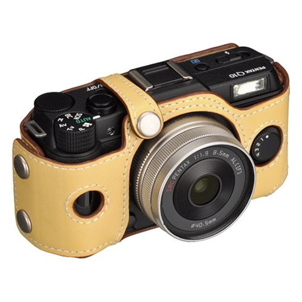 HAKUBA 一眼カメラケース ホンガワボディスーツPENTAXQ10 ベージュ DBS-PQ10BE