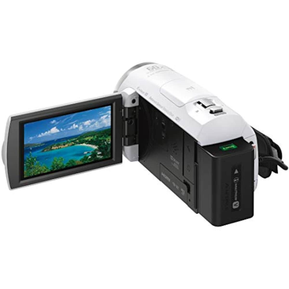  【CX680 と ケース&ストラップ セット】 大切なカメラをキズや汚れからガードしたい方に。HDR-CX680 ホワイト + LCS-MCS2 ライトブラウン画像11 