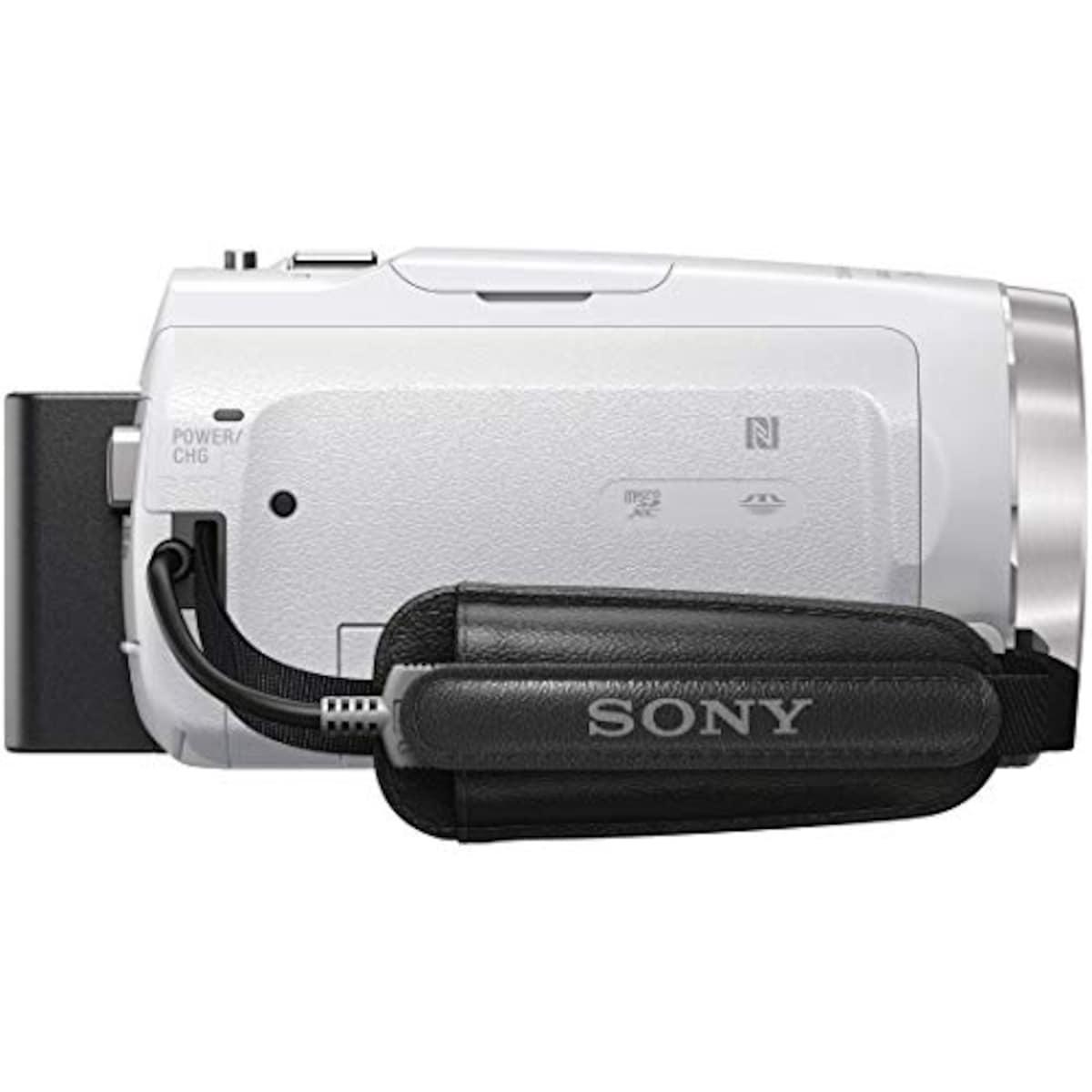  【CX680 と ケース&ストラップ セット】 大切なカメラをキズや汚れからガードしたい方に。HDR-CX680 ホワイト + LCS-MCS2 ライトブラウン画像12 