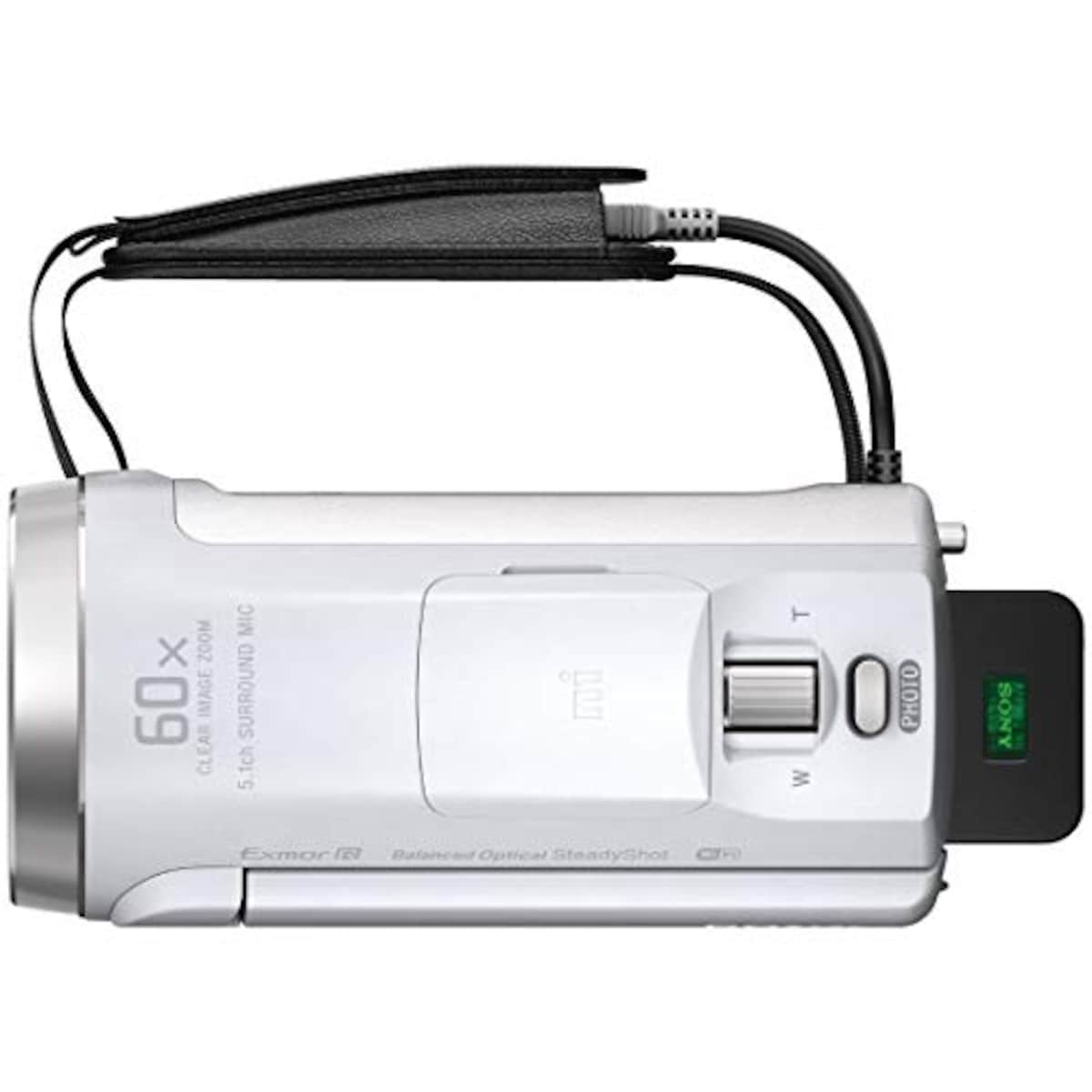  【CX680 と ケース&ストラップ セット】 大切なカメラをキズや汚れからガードしたい方に。HDR-CX680 ホワイト + LCS-MCS2 ライトブラウン画像14 