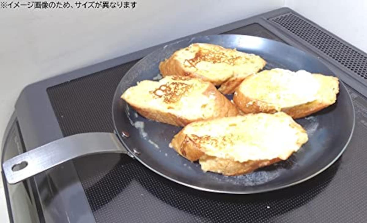  藤田金属 使いやすい モーニング & トースト カリふわパン 中 IH対応 005102画像3 