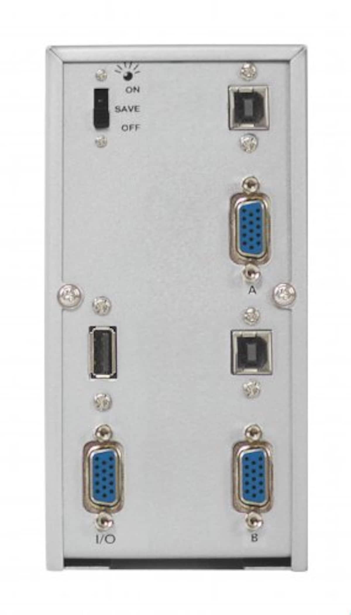  MoniSwitch2/USB-02. share kbd & monitor with 2 computers 2台のMacでキーボードとモニタをシェア 11392画像2 