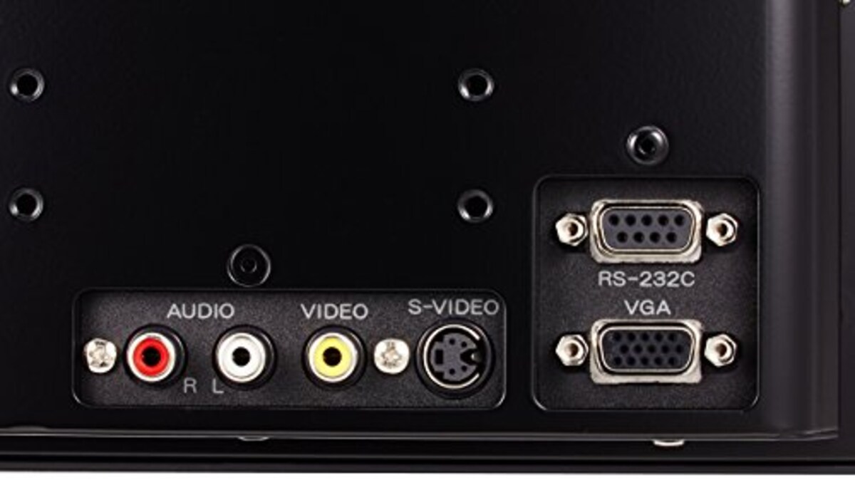  東京特殊電線 8.4型キャビネットタイプ小型液晶タッチパネルディスプレイ(ブラック)XGA PLT210R-B0X画像2 