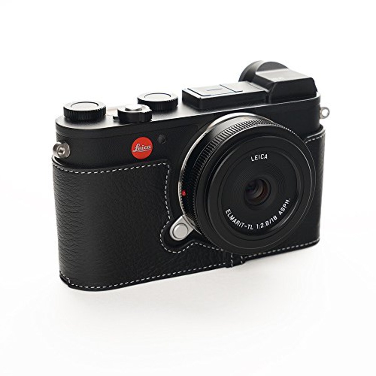  TP Original Leica CL 用 ボディーハーフケース ブラック画像2 