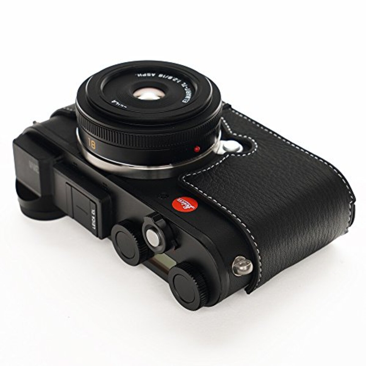  TP Original Leica CL 用 ボディーハーフケース ブラック画像3 