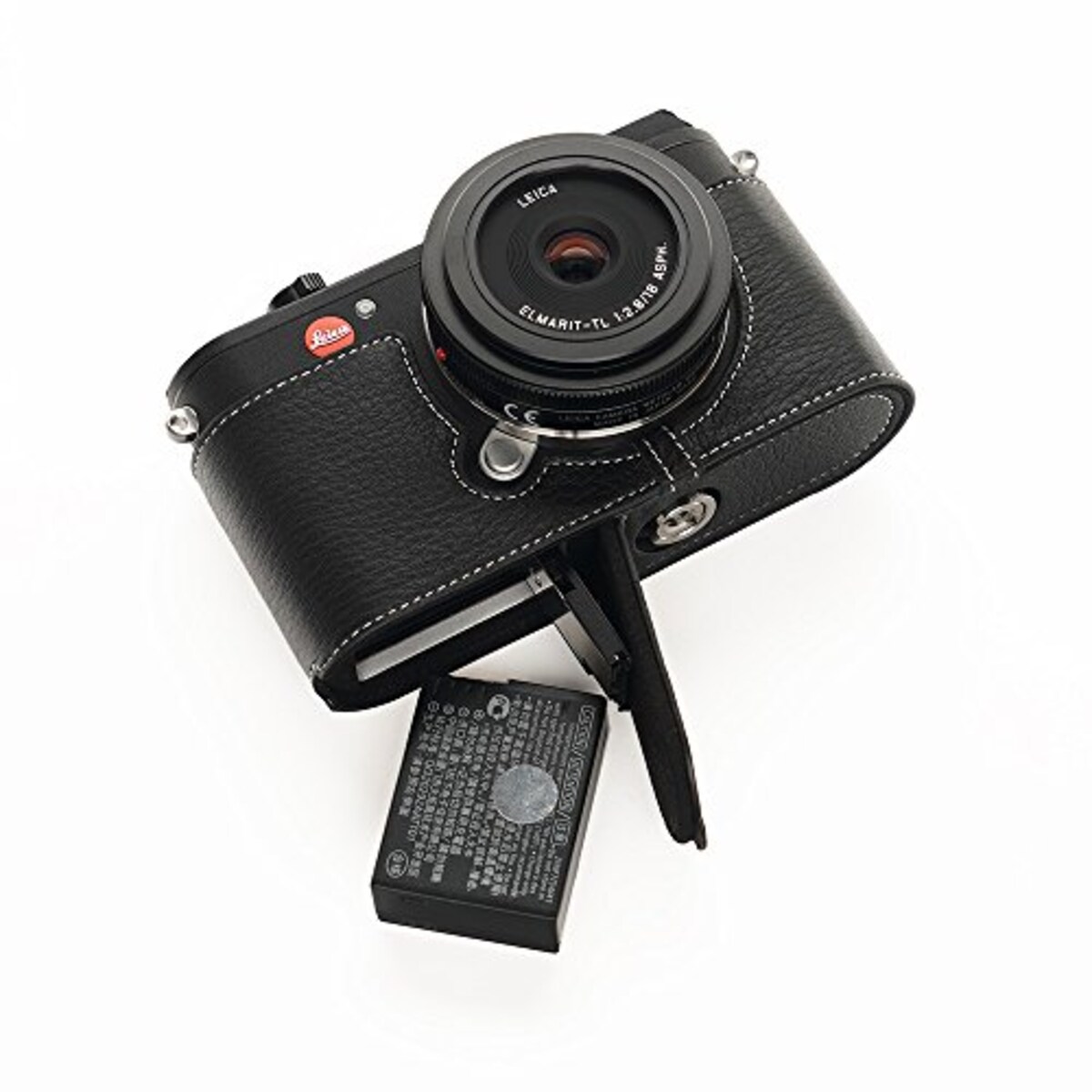  TP Original Leica CL 用 ボディーハーフケース ブラック画像4 