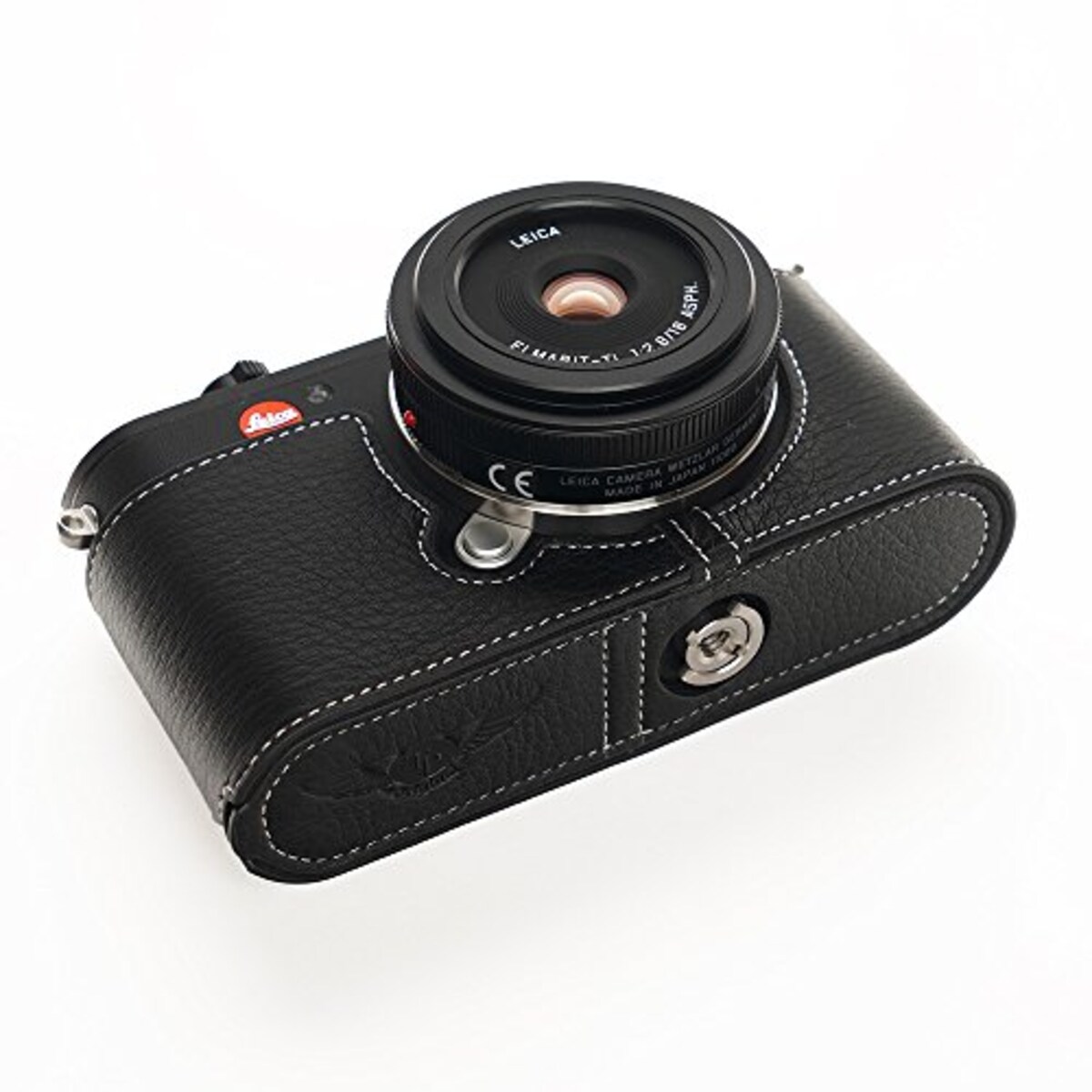  TP Original Leica CL 用 ボディーハーフケース ブラック画像5 