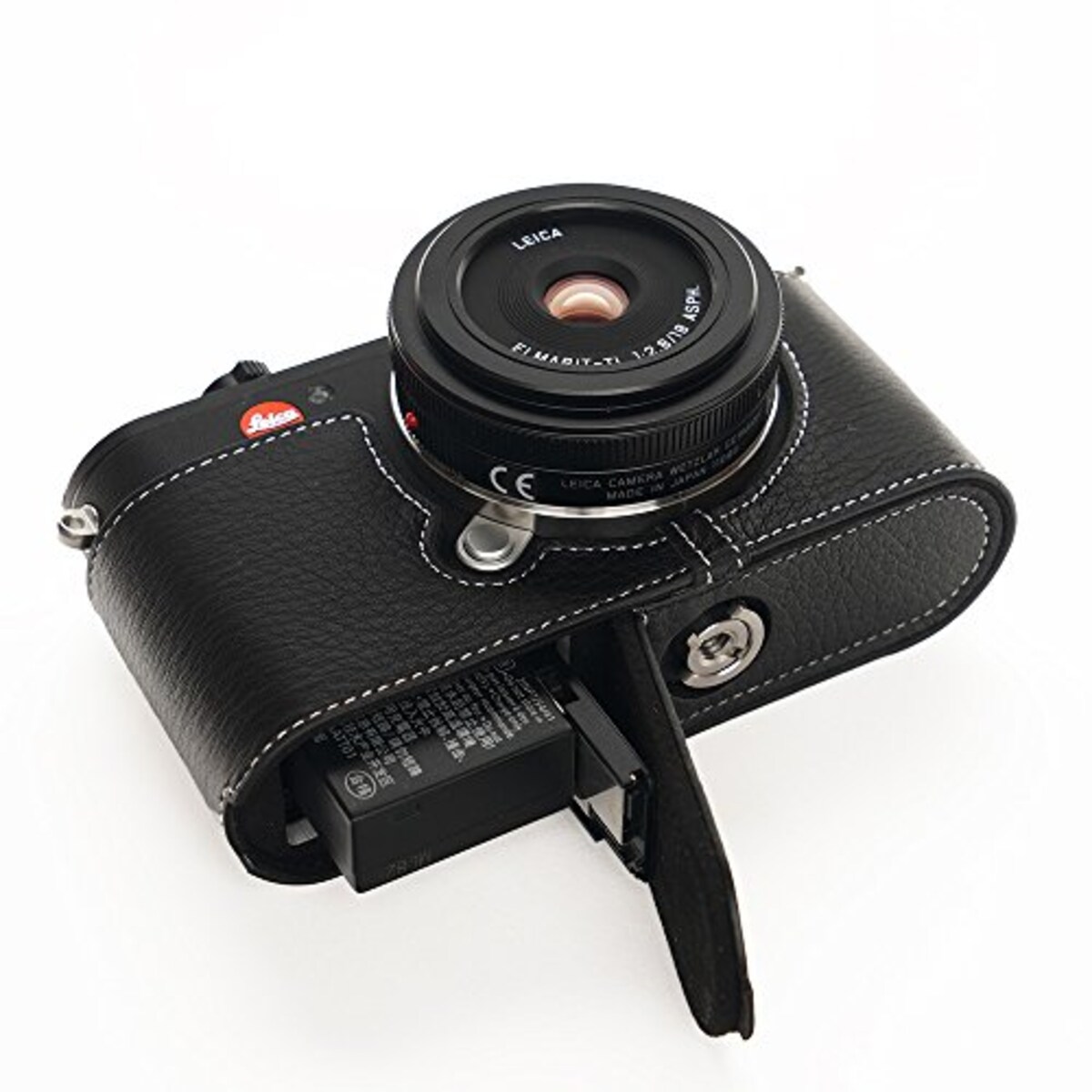  TP Original Leica CL 用 ボディーハーフケース ブラック画像6 