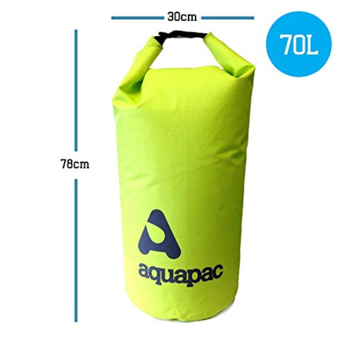  AQUAPAC 防水バッグ 717 トレイルプルーフ ドライバッグ 70L 717画像3 