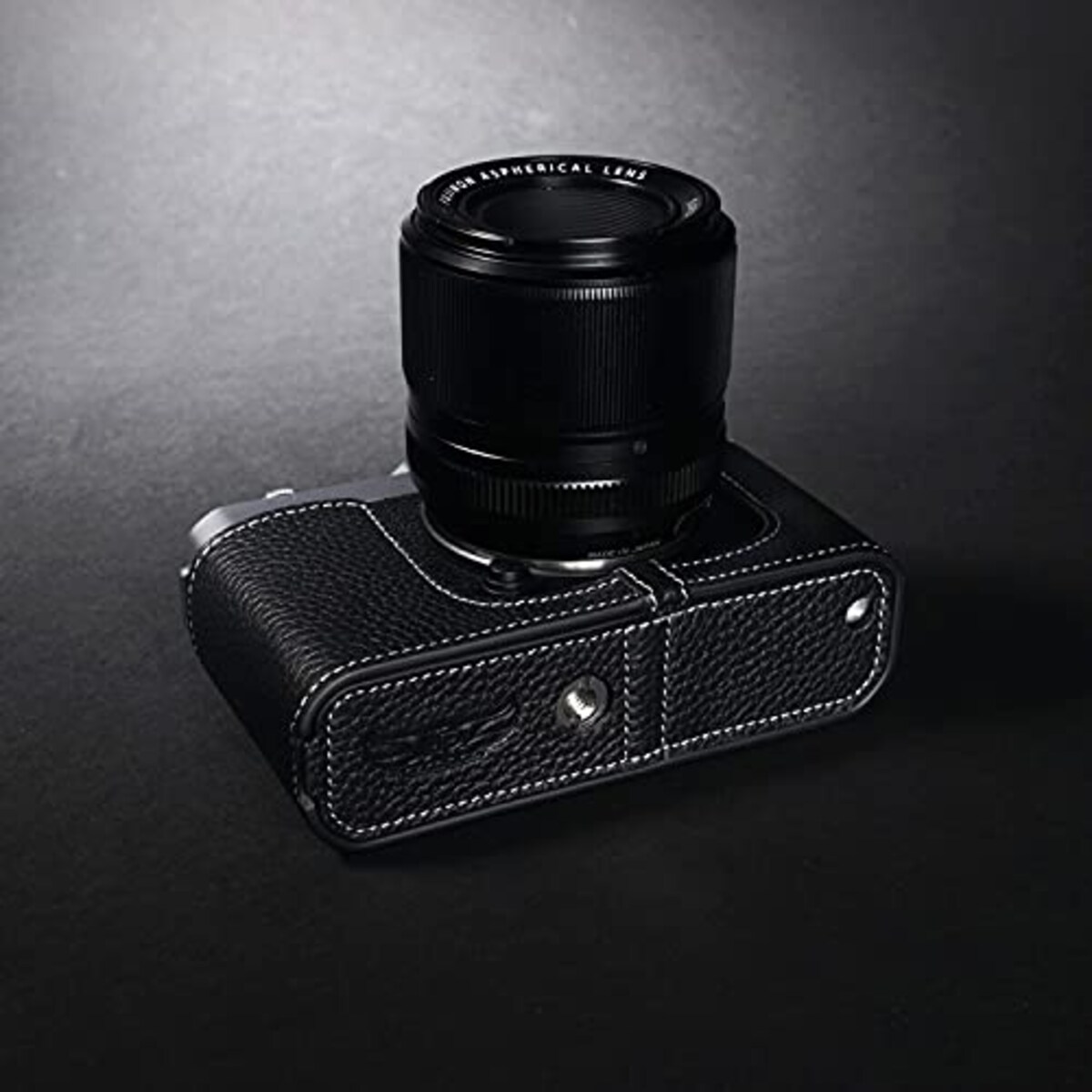  TP Original FUJIFIFILM X-E4 用 ボディーハーフケース ブラック画像8 