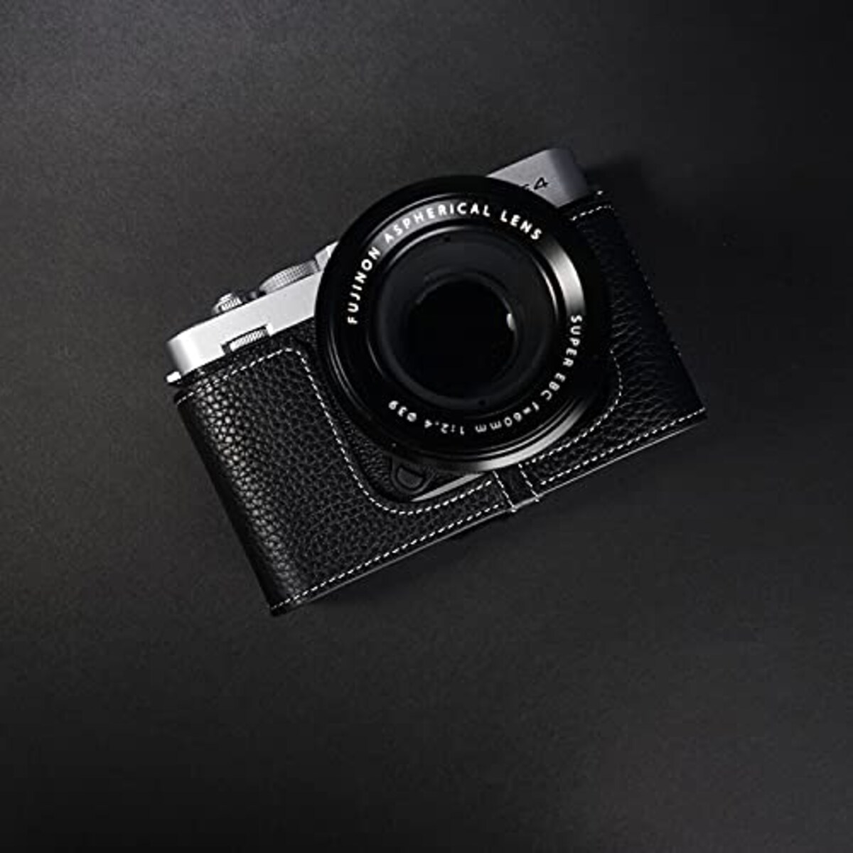  TP Original FUJIFIFILM X-E4 用 ボディーハーフケース ブラック画像10 