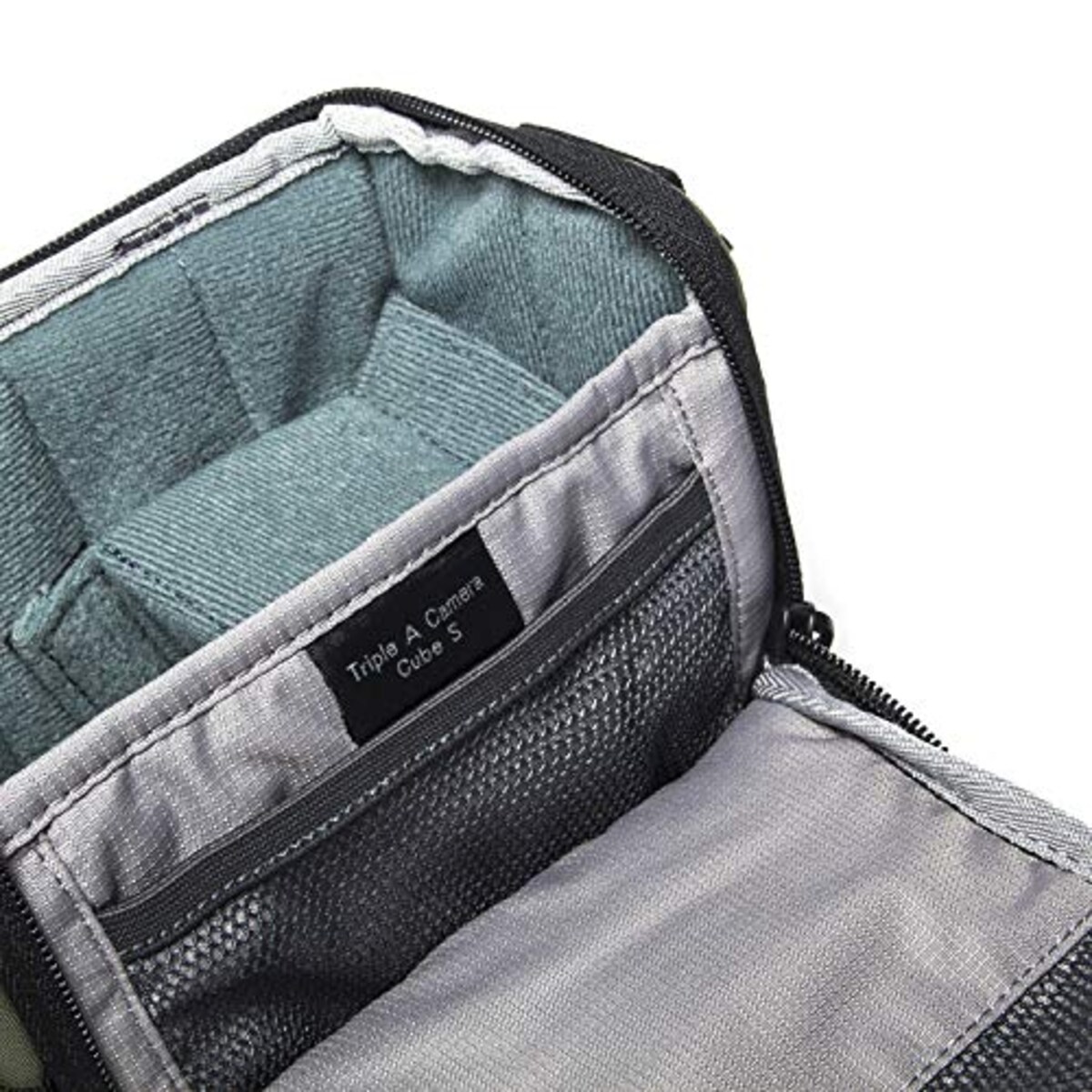  【国内正規品】Crumpler クランプラー トリプルA カメラキューブS タクティカルグリーン TRA-CCUB-S-01-002画像6 