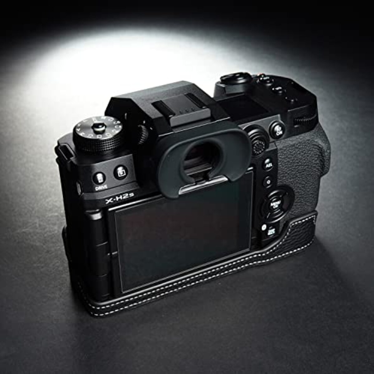  TP Original FUJIFILM X-H2S 用 ボディーハーフケース ブラック画像3 