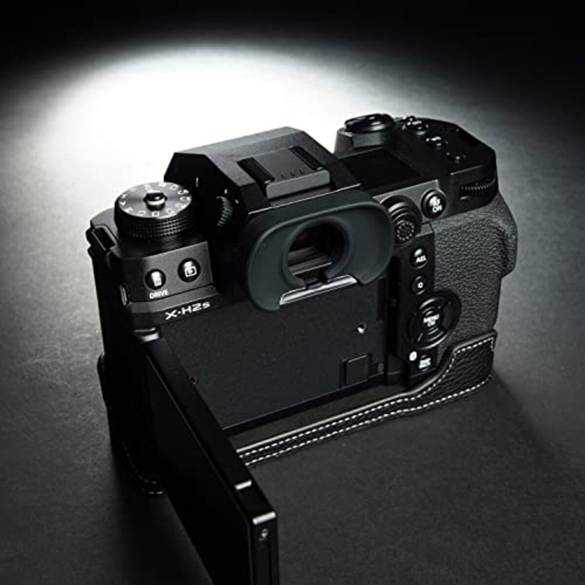  TP Original FUJIFILM X-H2S 用 ボディーハーフケース ブラック画像4 