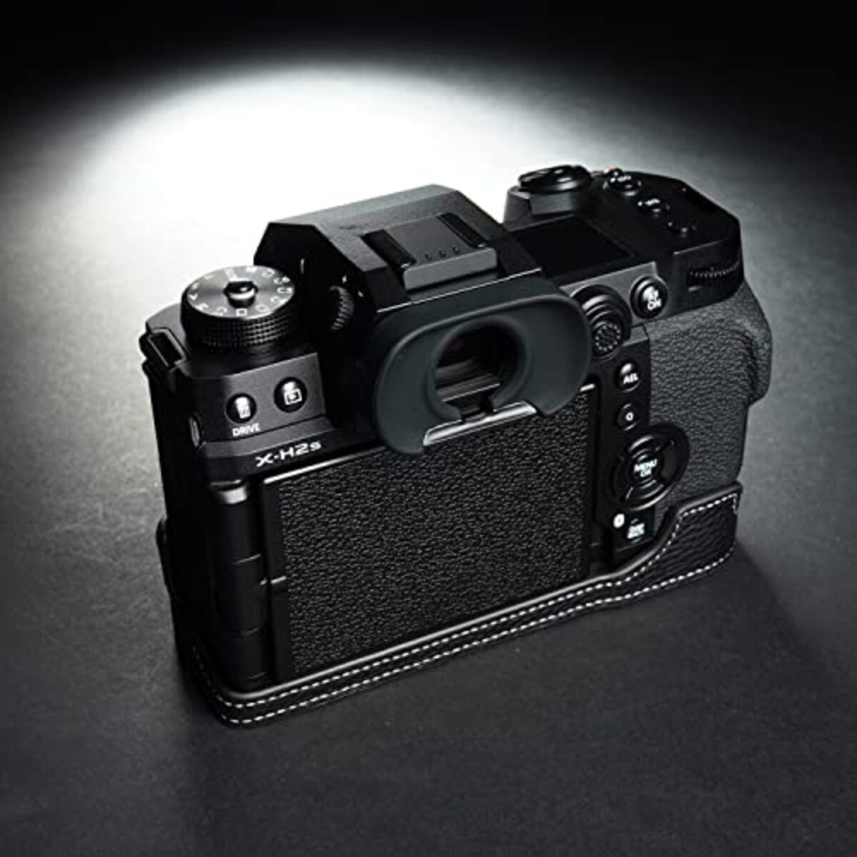  TP Original FUJIFILM X-H2S 用 ボディーハーフケース ブラック画像5 