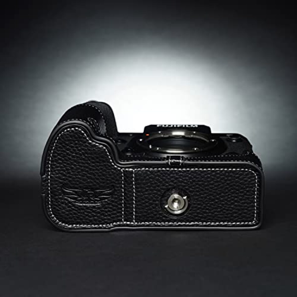  TP Original FUJIFILM X-H2S 用 ボディーハーフケース ブラック画像8 