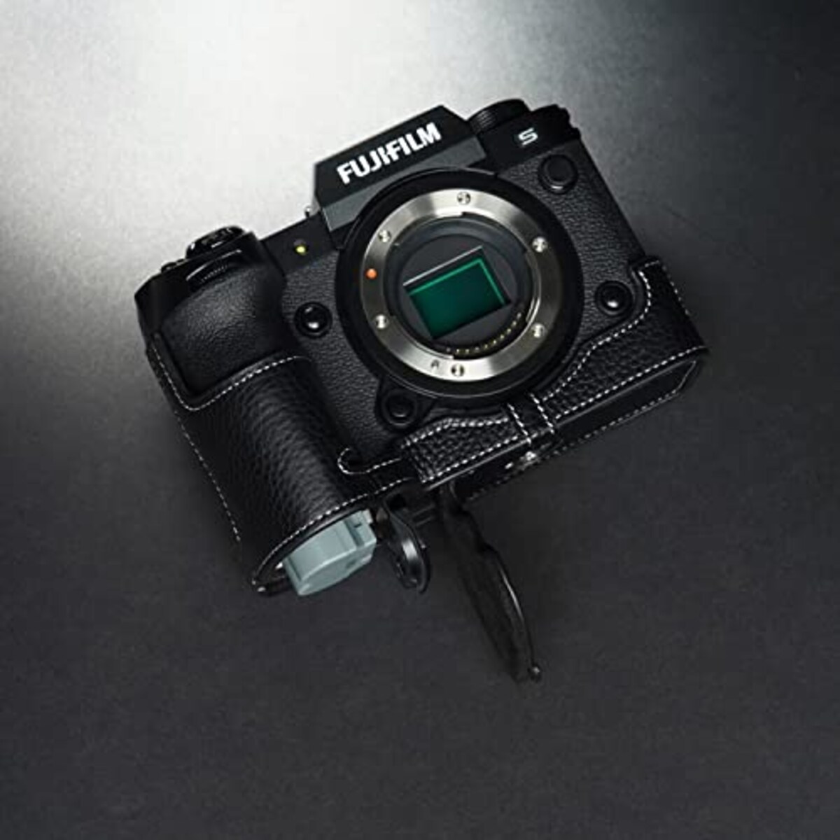  TP Original FUJIFILM X-H2S 用 ボディーハーフケース ブラック画像10 