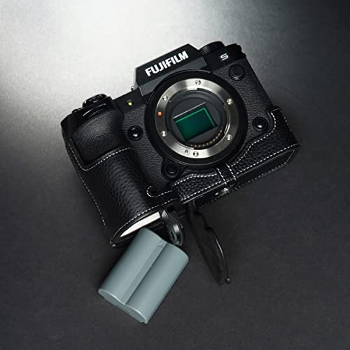  TP Original FUJIFILM X-H2S 用 ボディーハーフケース ブラック画像11 