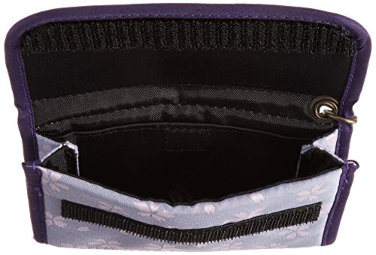  Kenko カメラケース デジタルカメラ用 和包みケース カード型 紫桜 WT-CR-PS画像3 