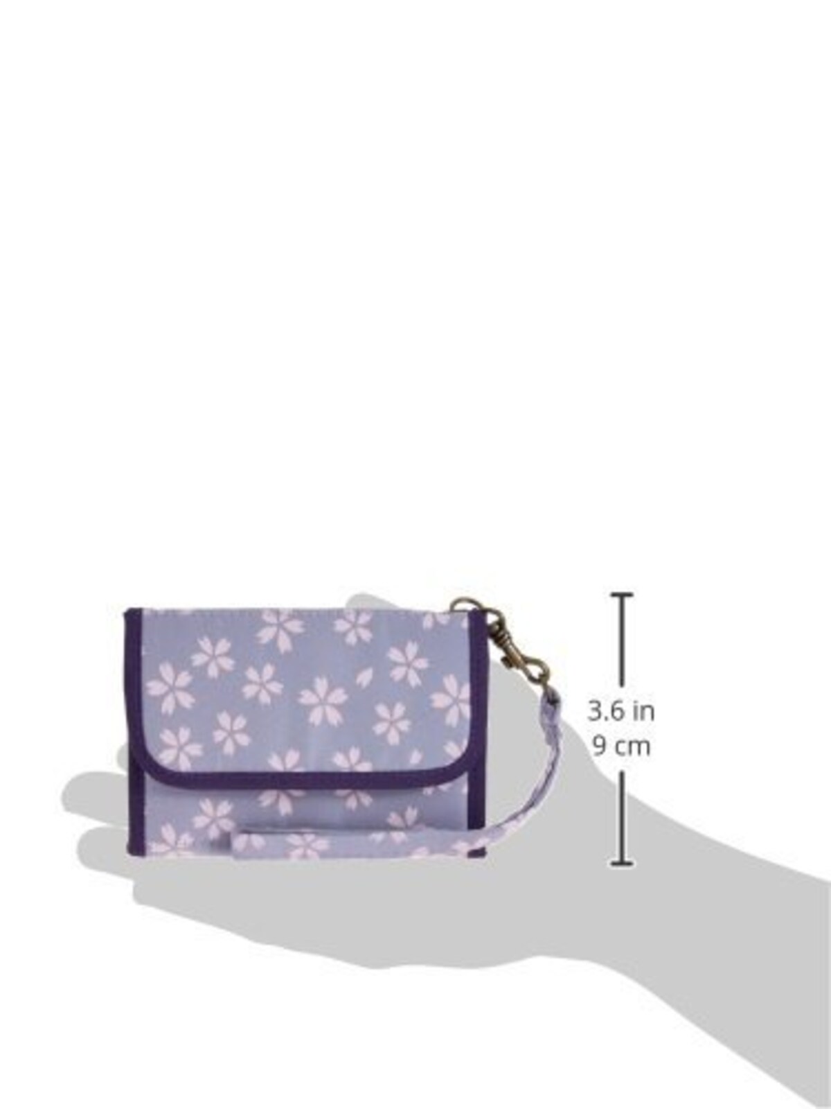  Kenko カメラケース デジタルカメラ用 和包みケース カード型 紫桜 WT-CR-PS画像4 